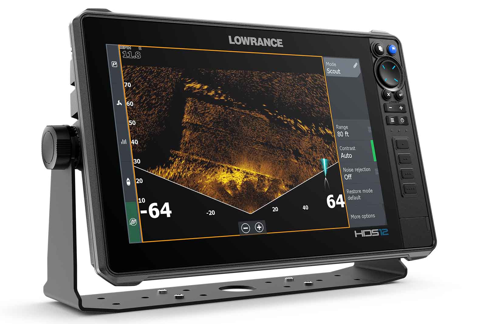 Lowrance-HDS-Pro-12-Scout-Seitlich-R