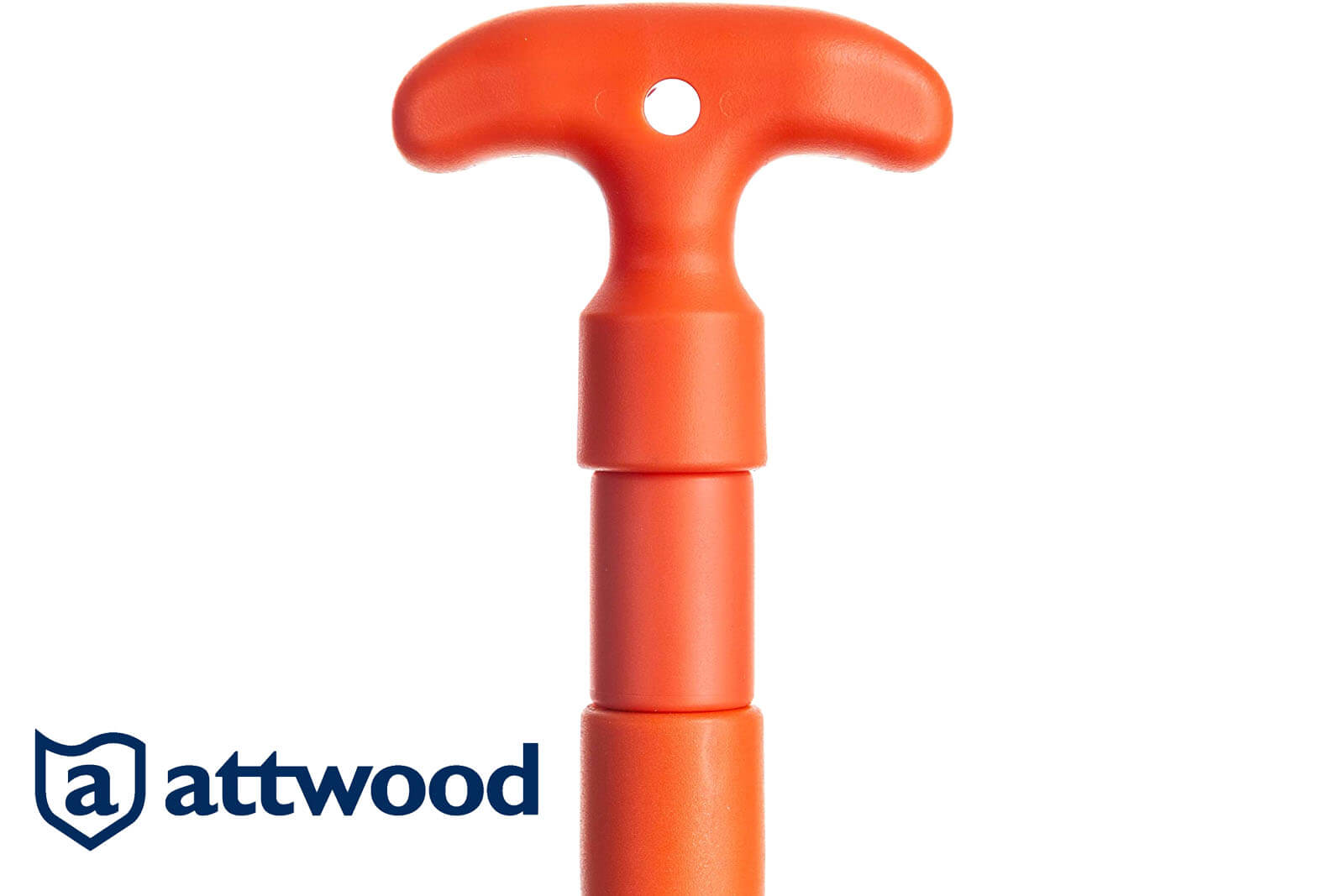 Attwood Paddel teleskopierbar Paddelknauf