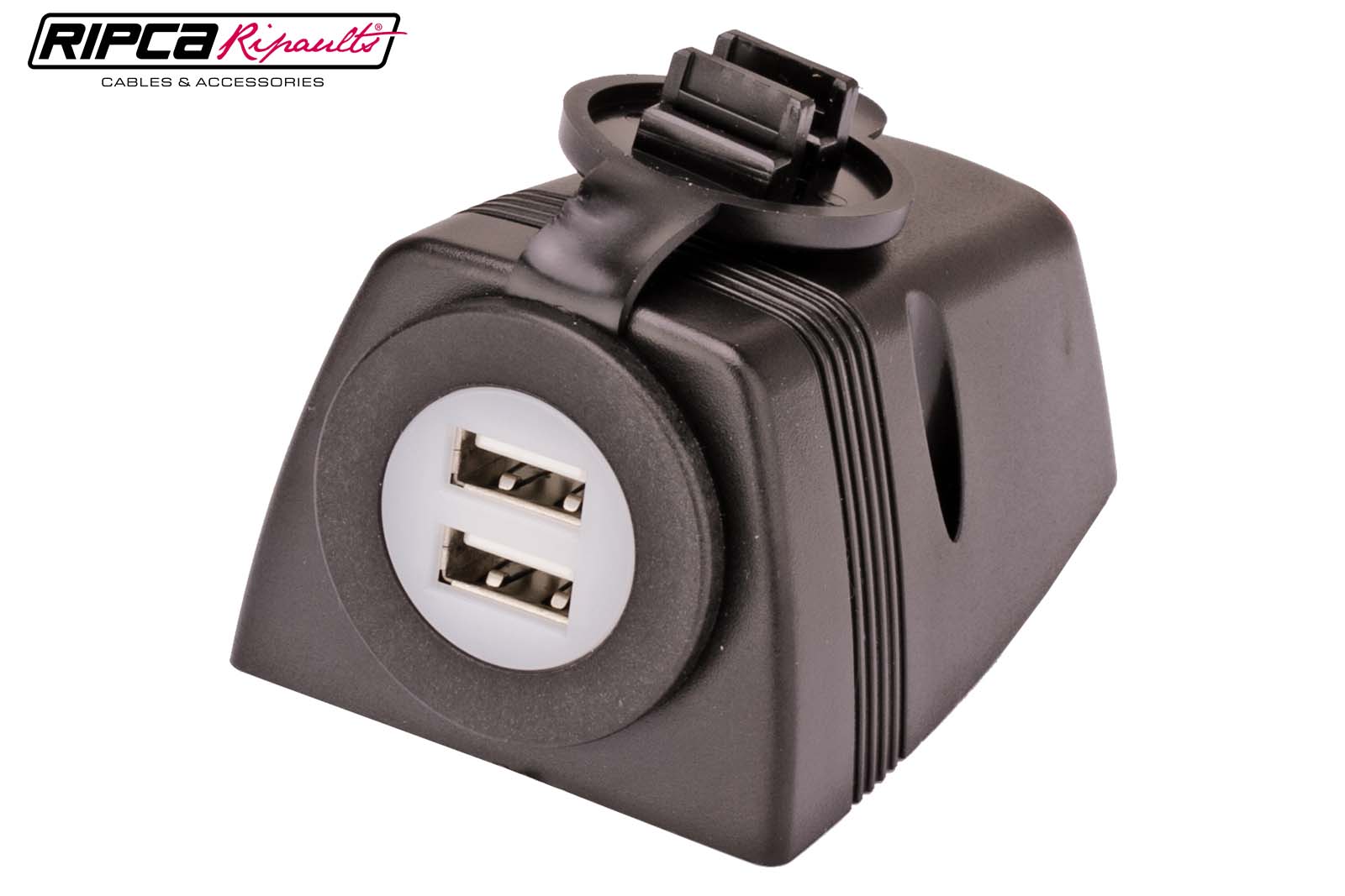 USB-Aufbausteckdose ohne Abdeckung