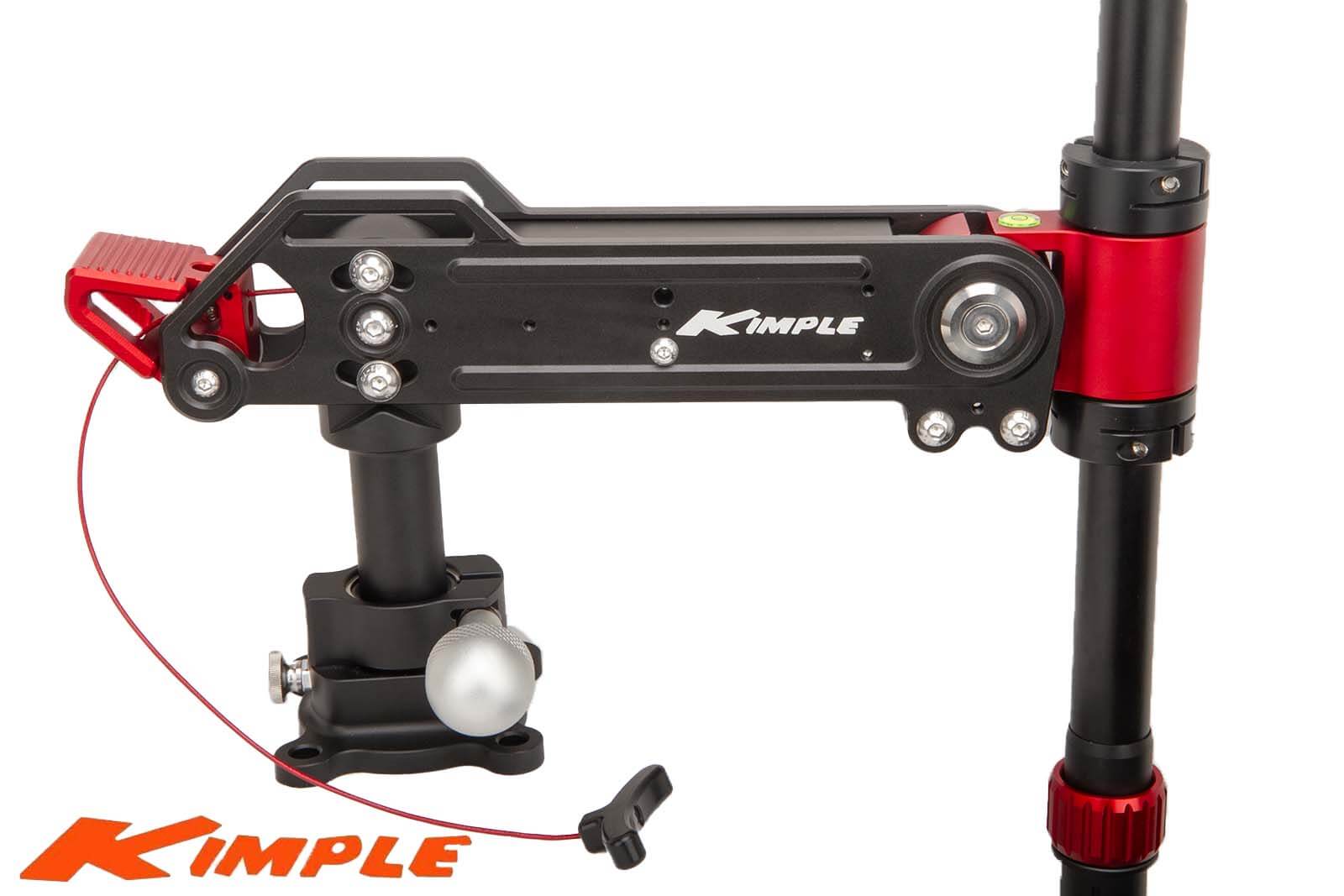 Kimple Manual Transducer Bracket Detailansicht Halterung