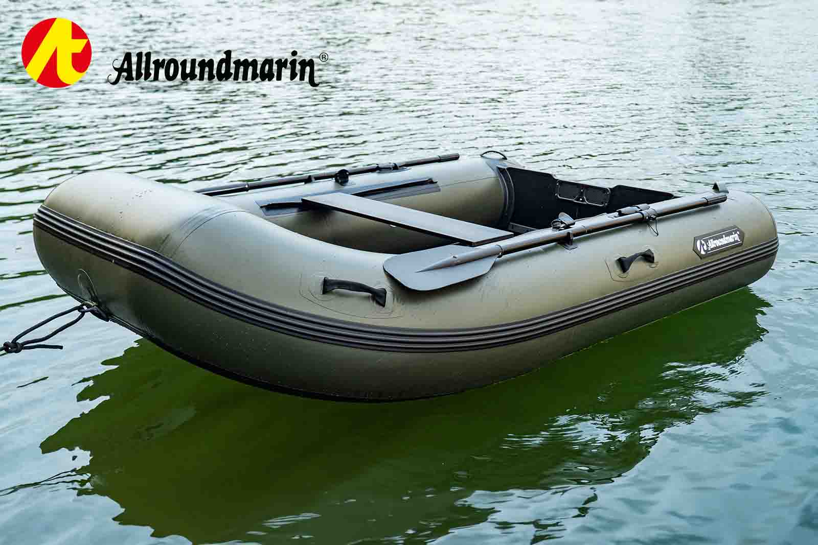 Allroundmarin Xtream Schlauchboot 265 auf dem Wasser