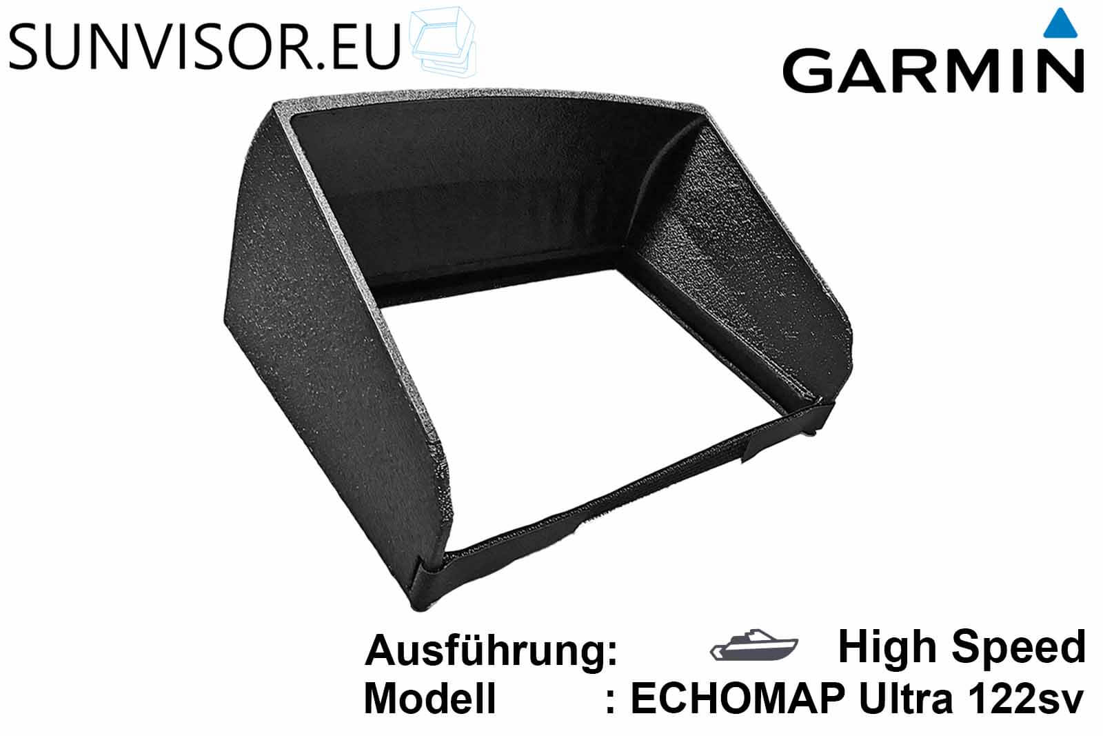 SUNVISOR Sonnenschutz für Garmin Echolote