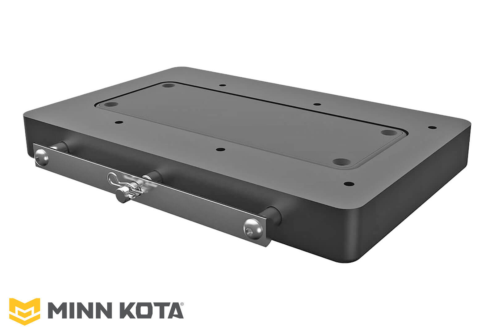 Minn Kota Montageplatte Heavy Duty MKA-53 in Schwarz