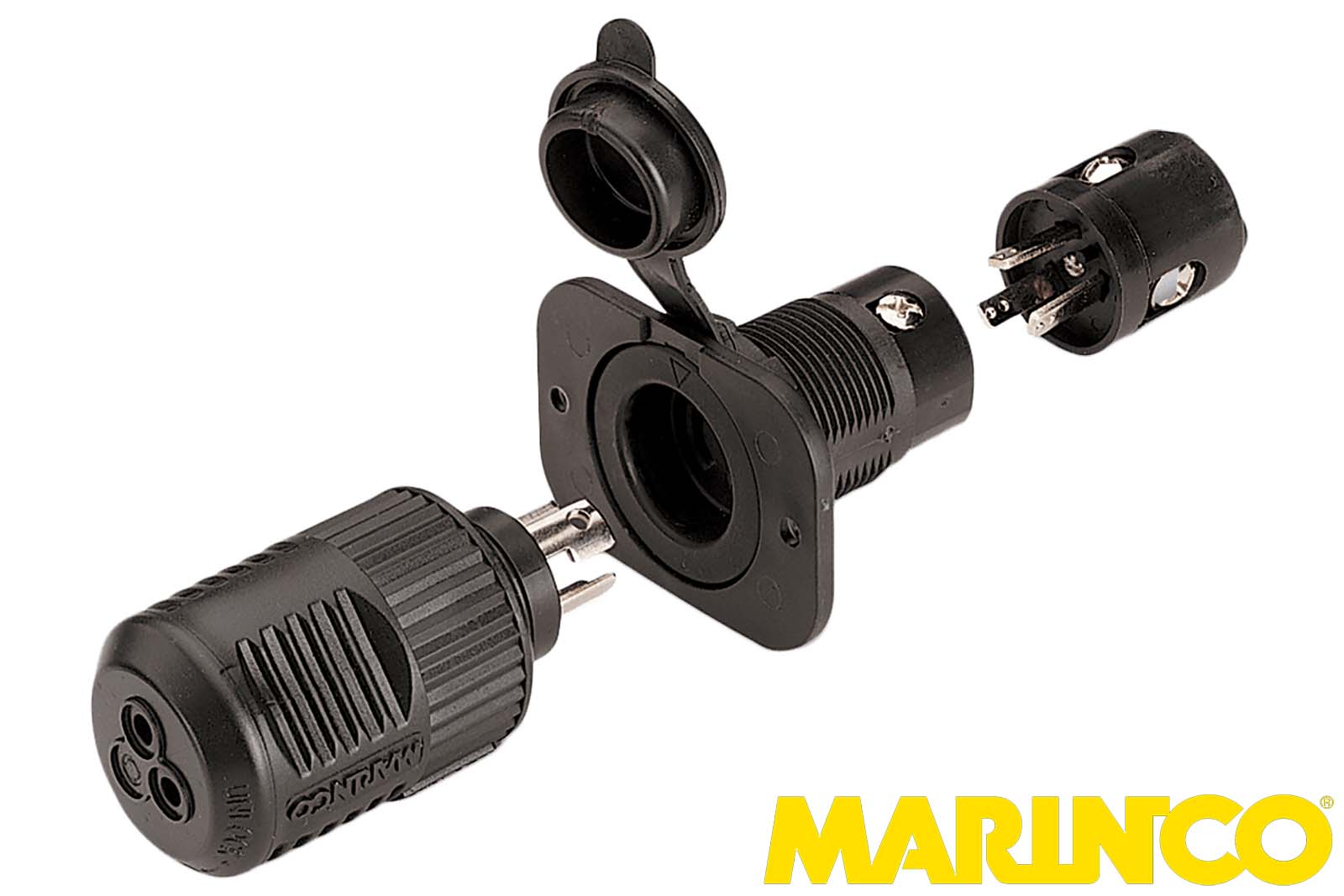 Marinco Stecker, Steckdose und Adapter 12-VCP6