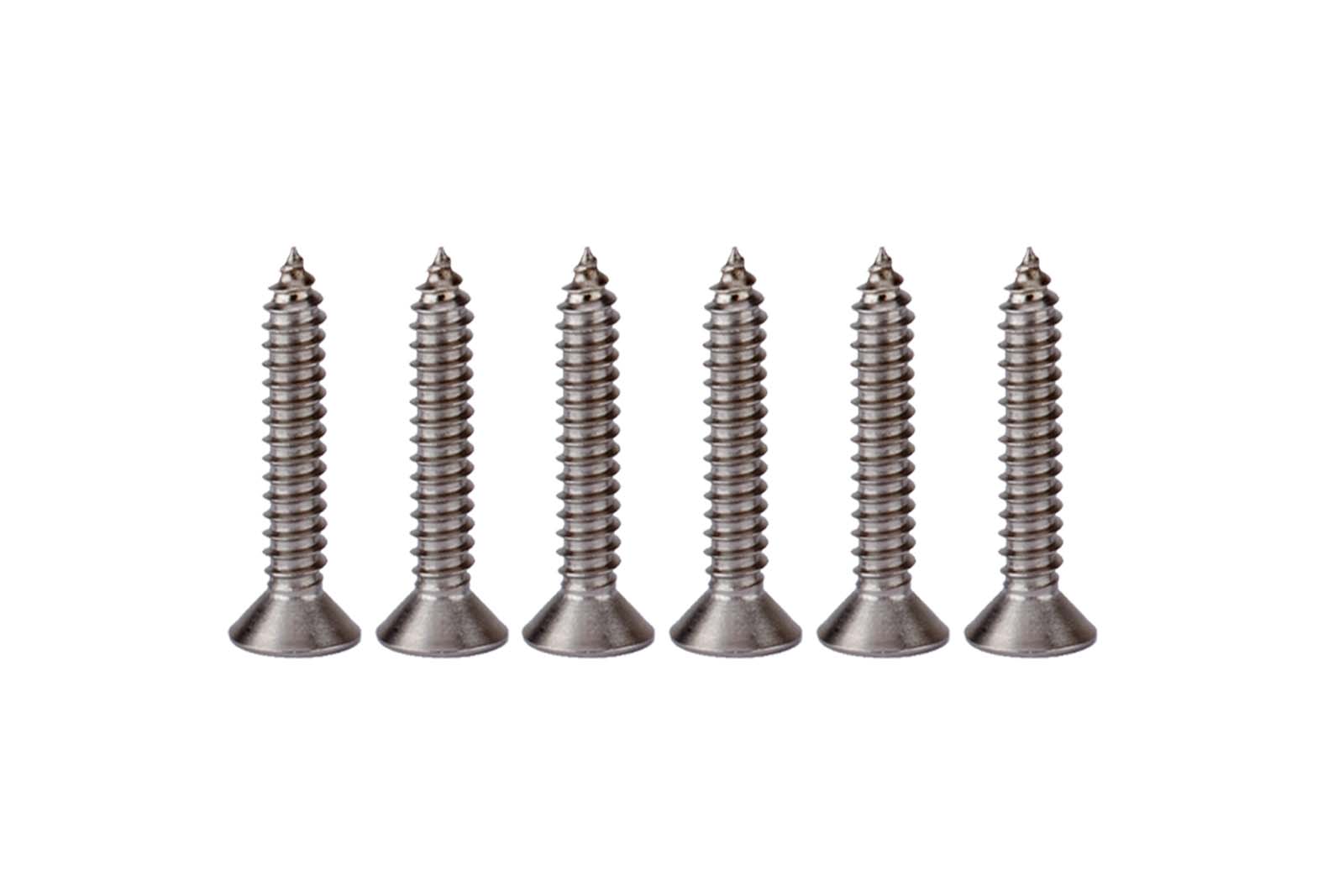 Edelstahl-Schrauben-Set für Bases
