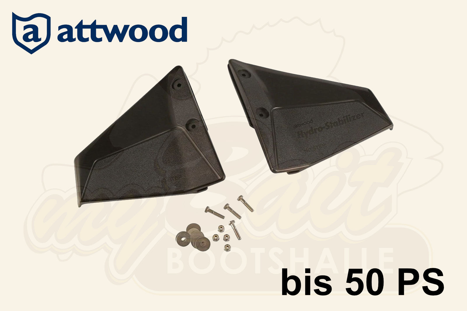 Attwood Hydro-Stabilizer für Motoren bis 50 PS