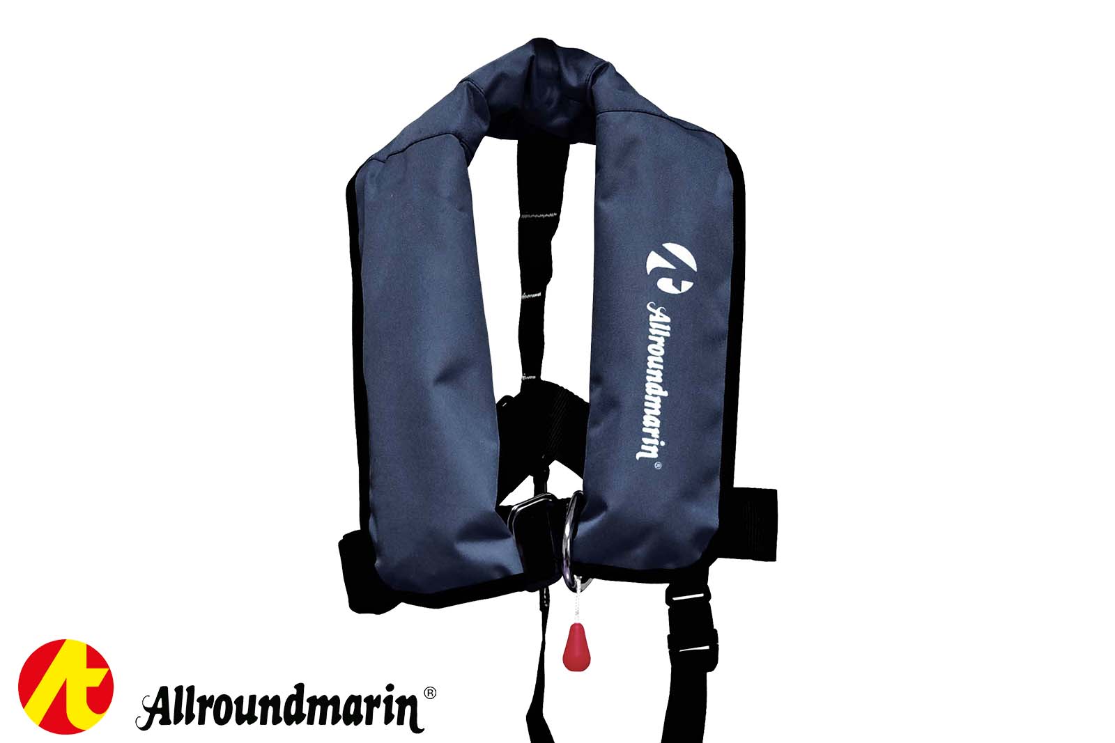 Allroundmarin Automatik-Rettungsweste 150N Junior, blau