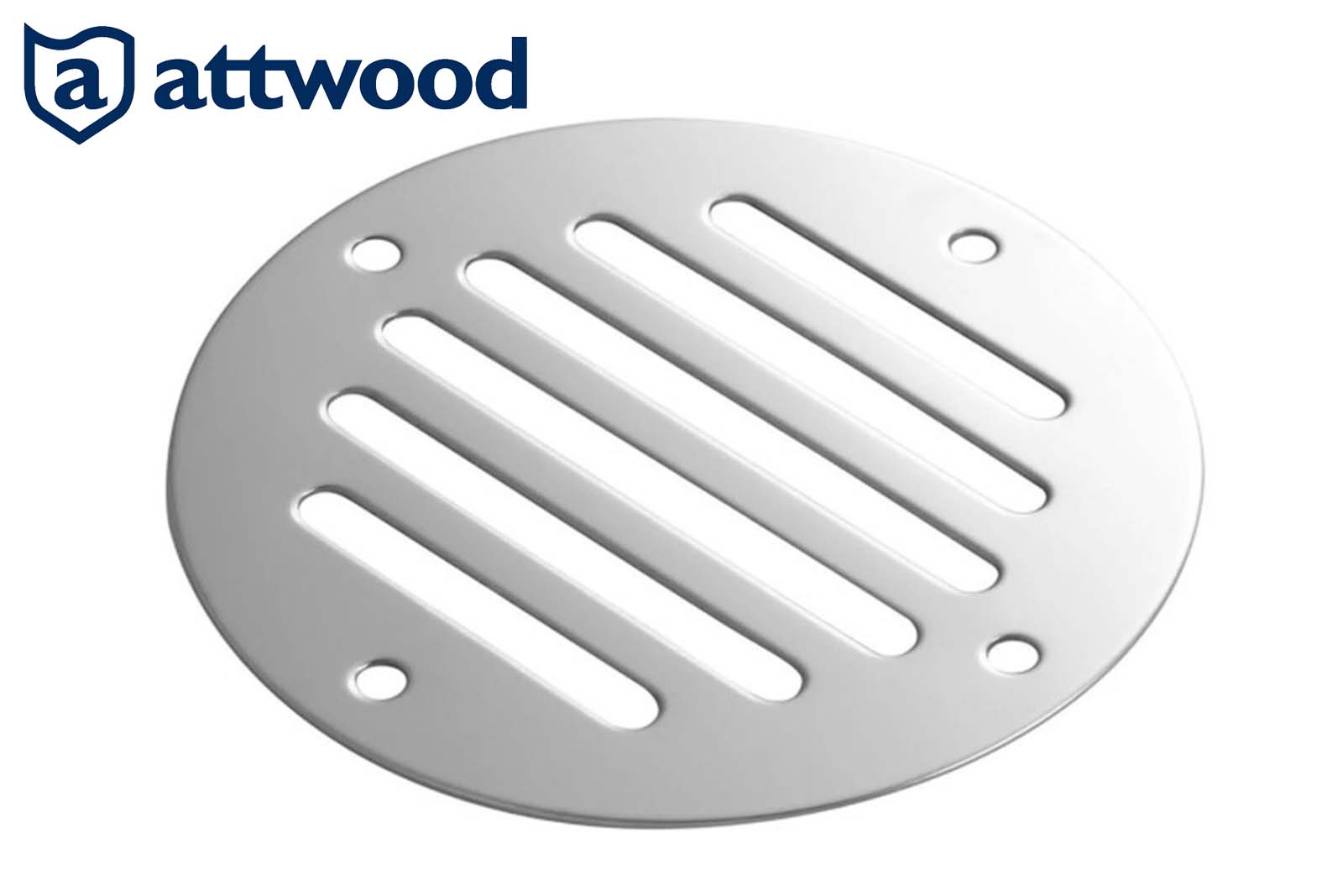 Attwood Lüftungsgitter Wasserablaufgitter 66308-1