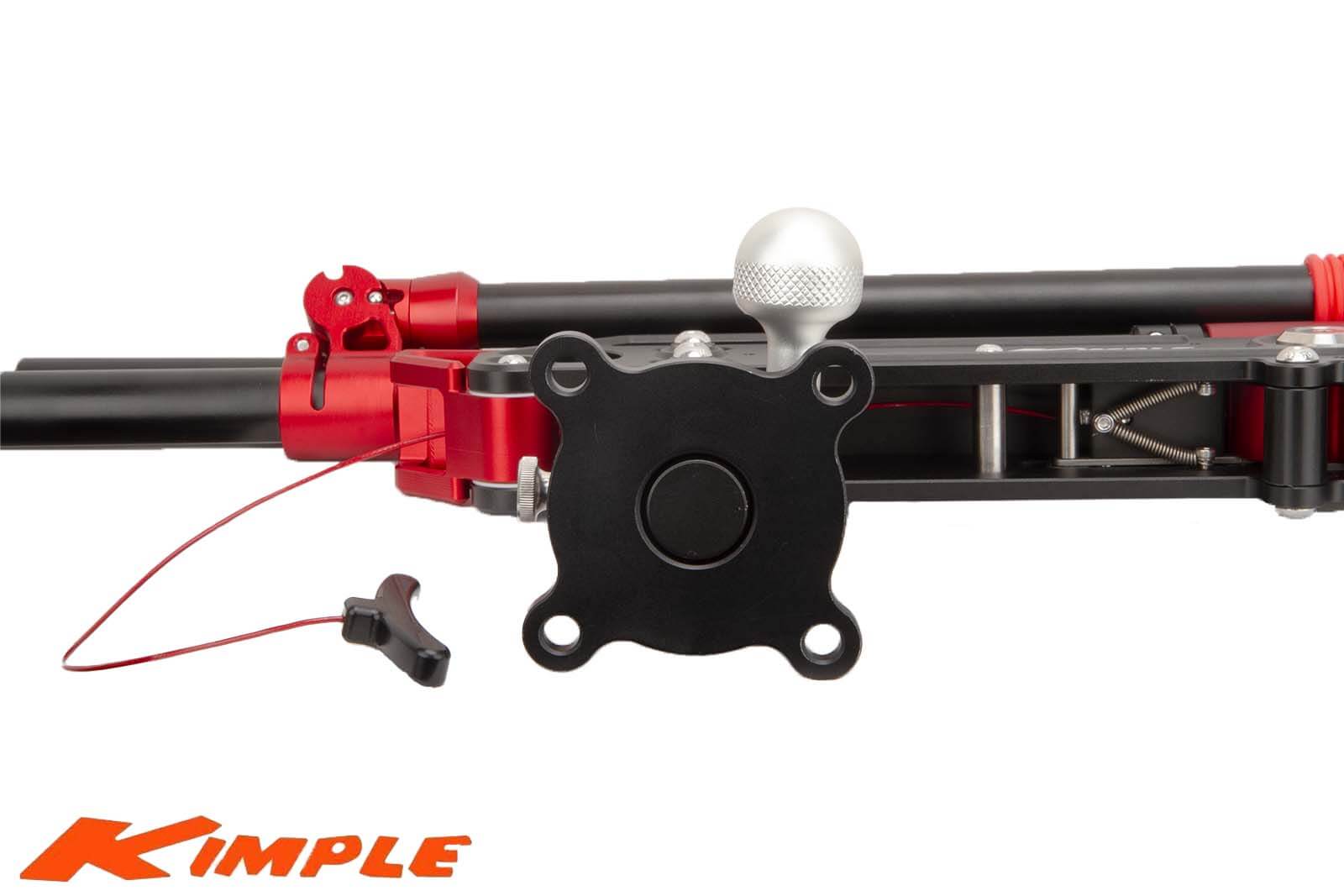 Kimple Manual Transducer Bracket von unten