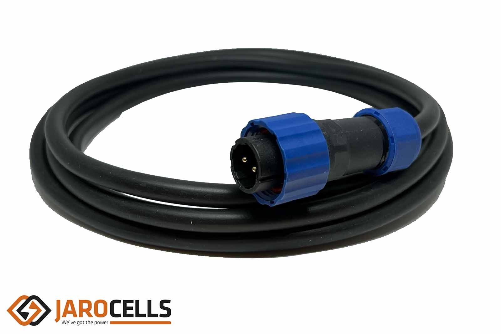 Jarocells Lithium-Ionen-Akku NMC-Hochleistungsbatterie, Kabel