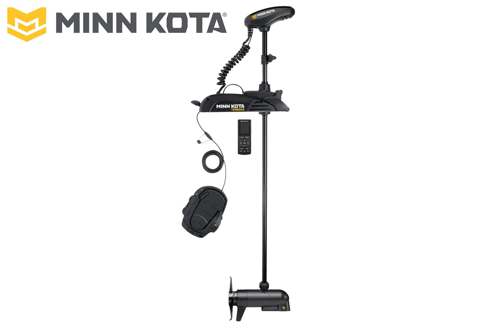 Minn Kota Terrova Elektro-Bootsmotor 152cm, 36 V, MEGA Down Imaging