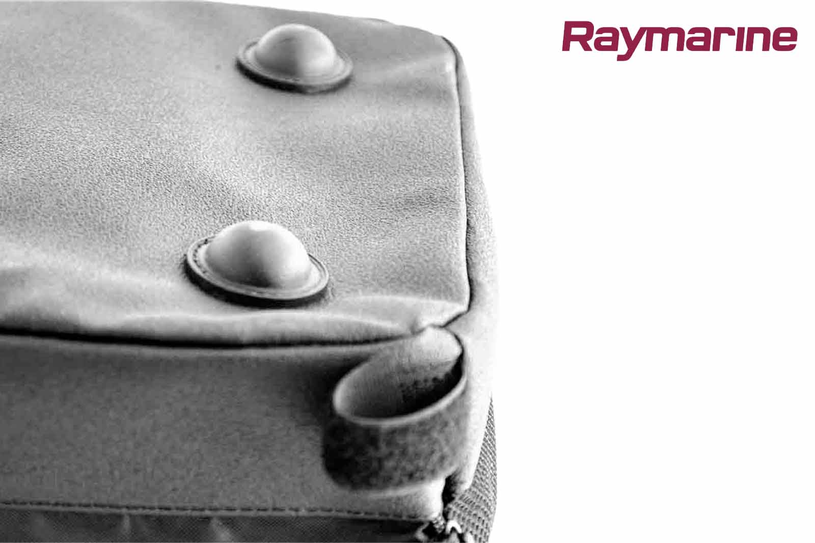 Raymarine Echolottasche Detailansicht Boden