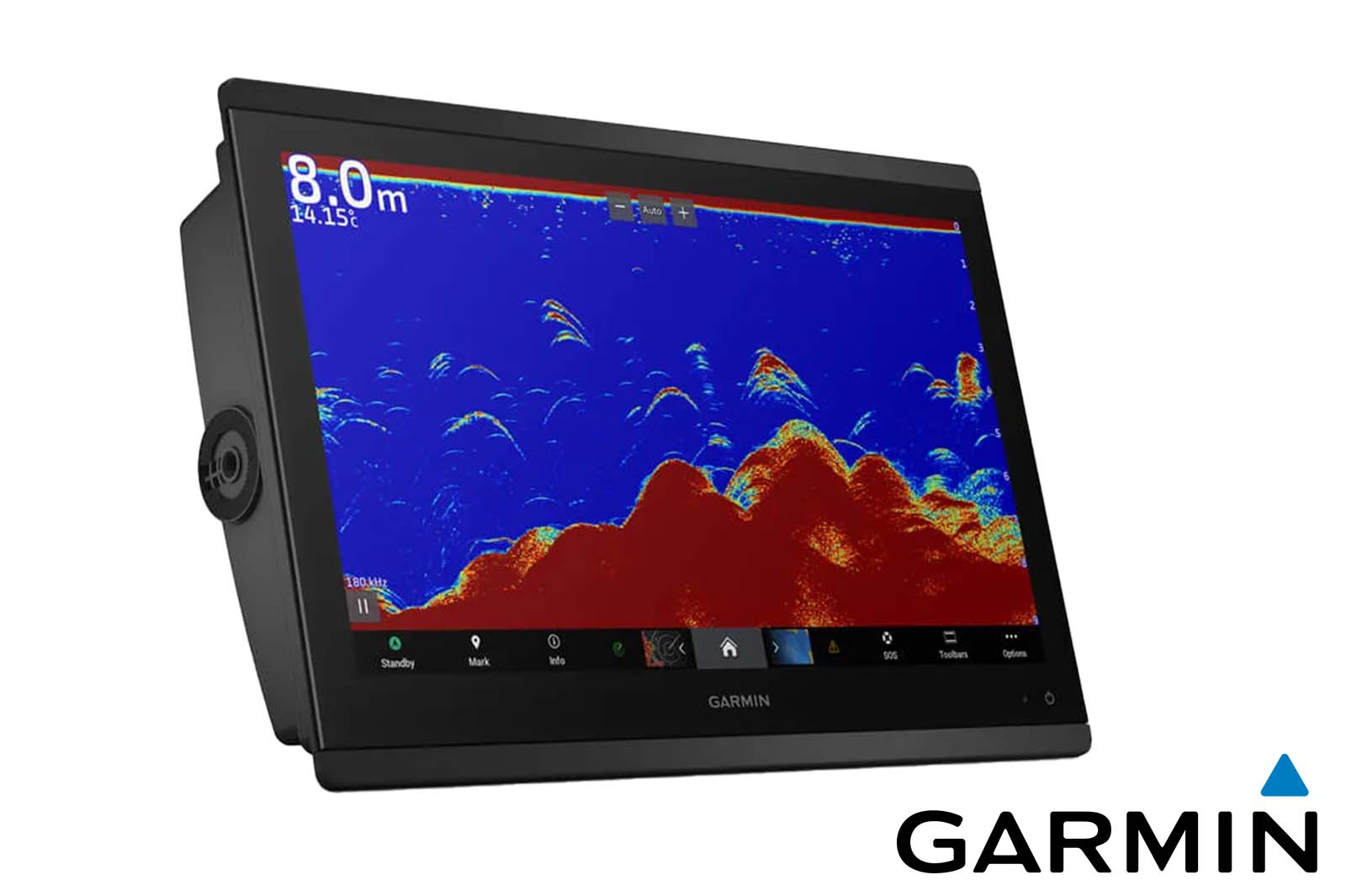 Garmin GPSMAP 8416xsv Echolot Ansicht rechts