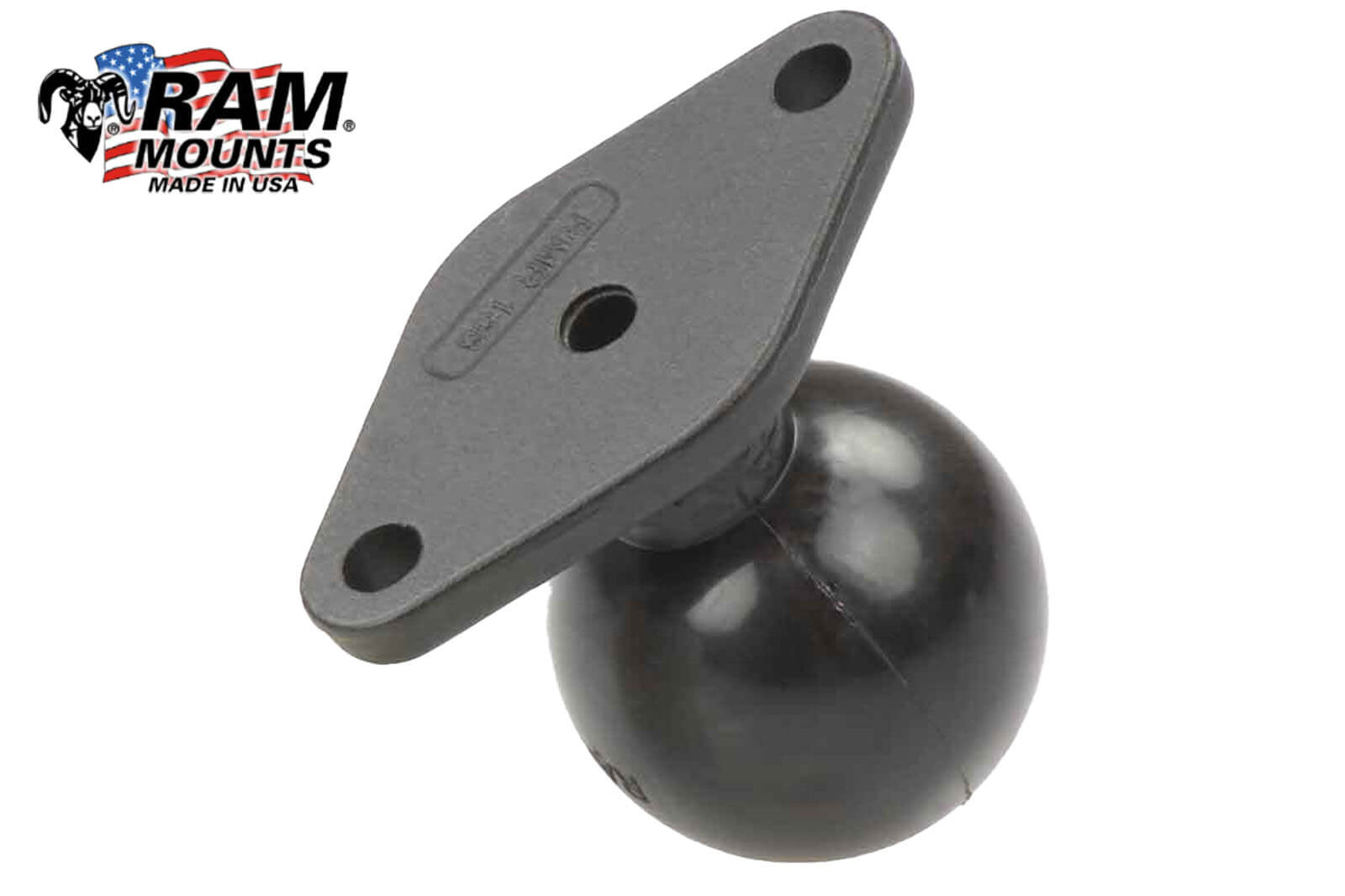 RAM Mounts Basisplatte Trapez RAM-238U - Unterseite