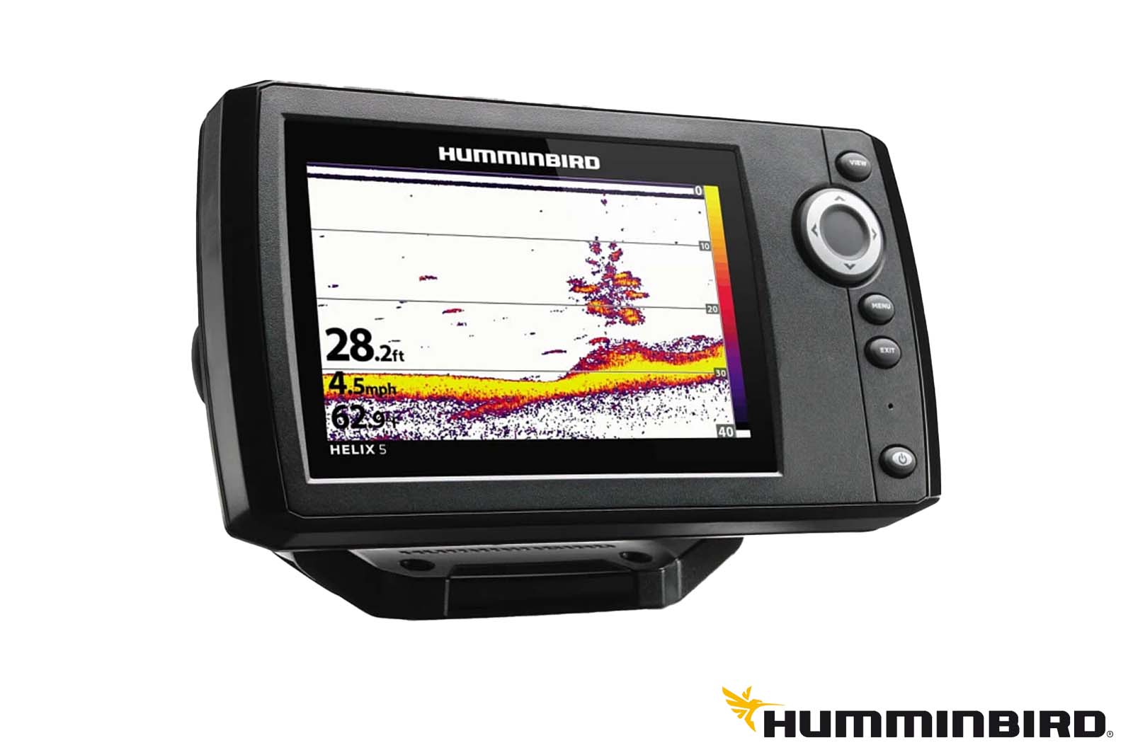Humminbird HELIX 5 G2 Echolot Ansicht rechts