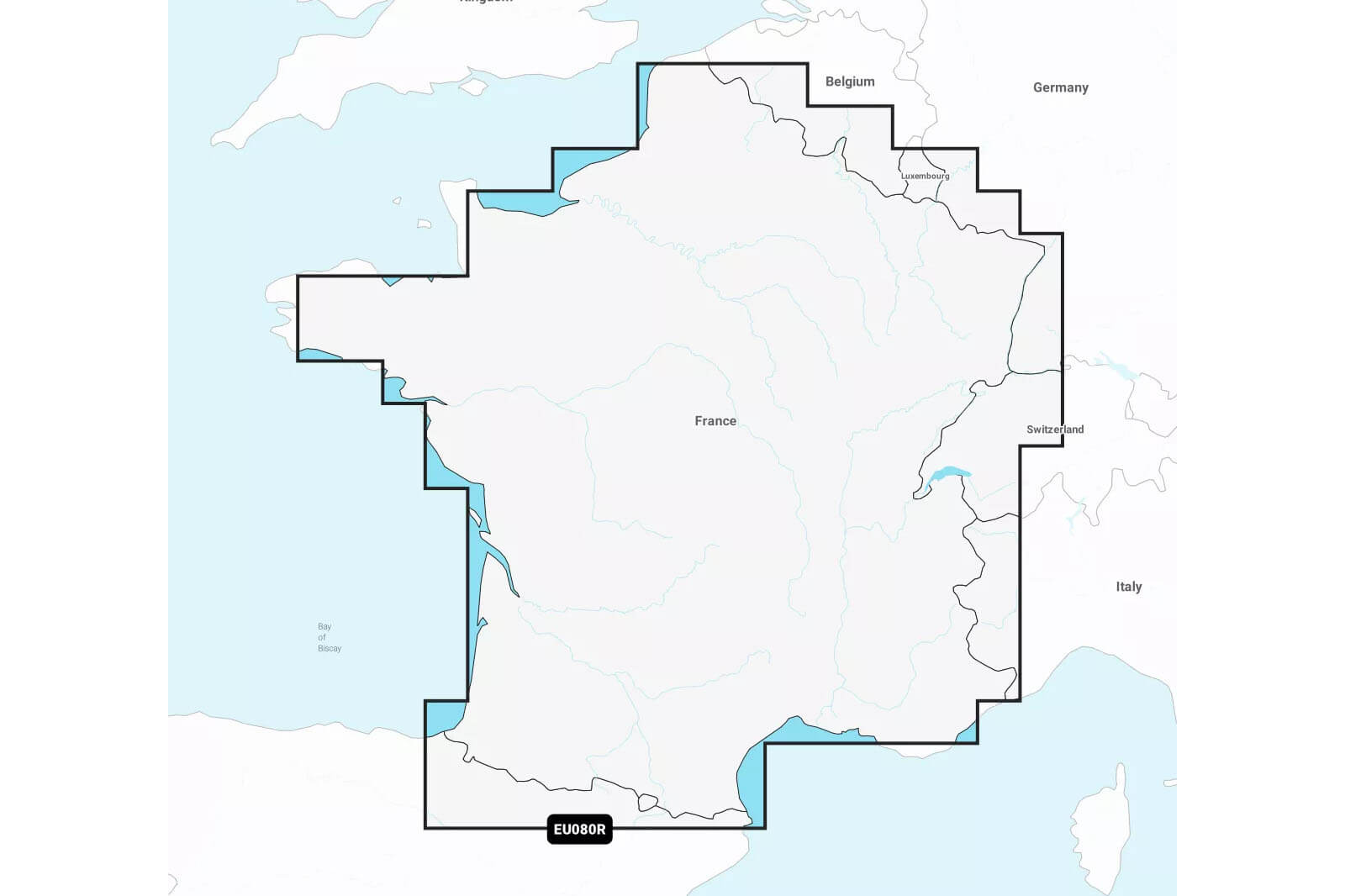 Garmin Navionics Plus Seekarte