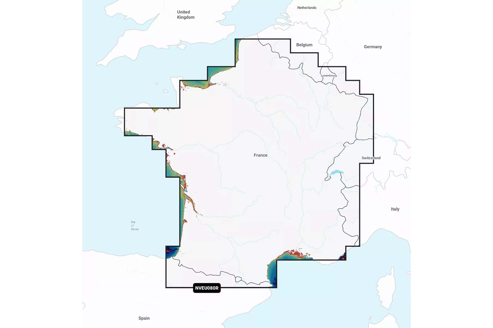 Garmin Navionics Vision Plus Seekarte