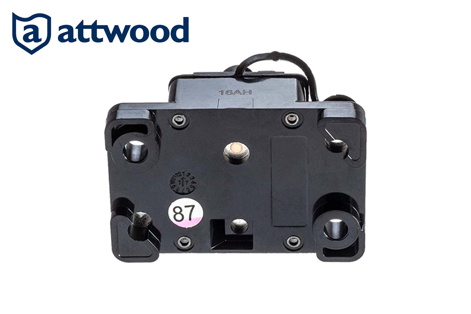 Attwood Aufbausicherungsautomat 60 A – Unterseite