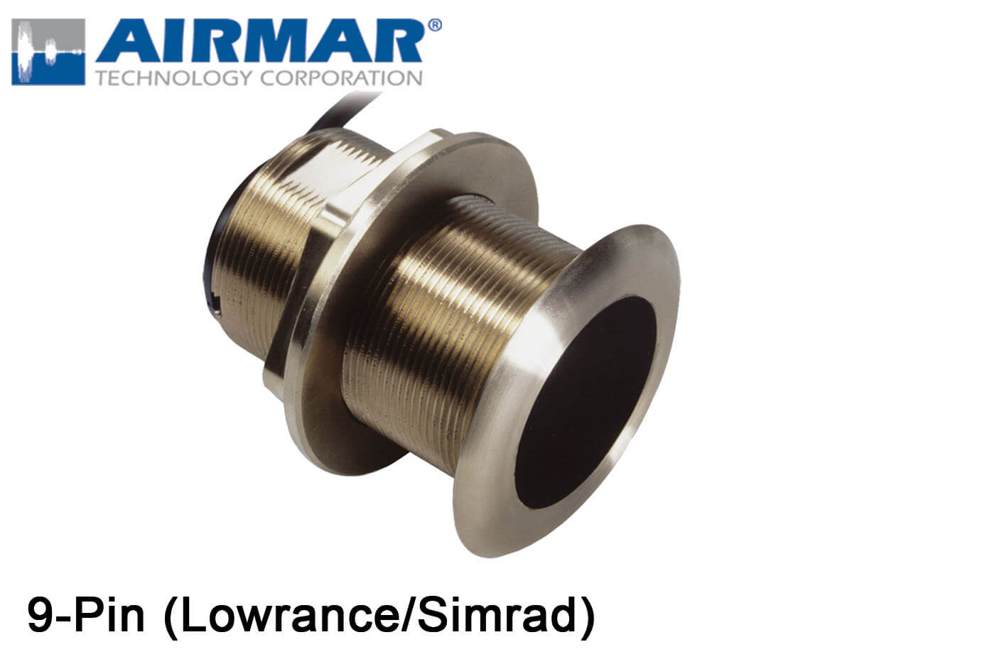 Airmar B60 Durchbruchgeber 9-Pin Lowrance|Simrad