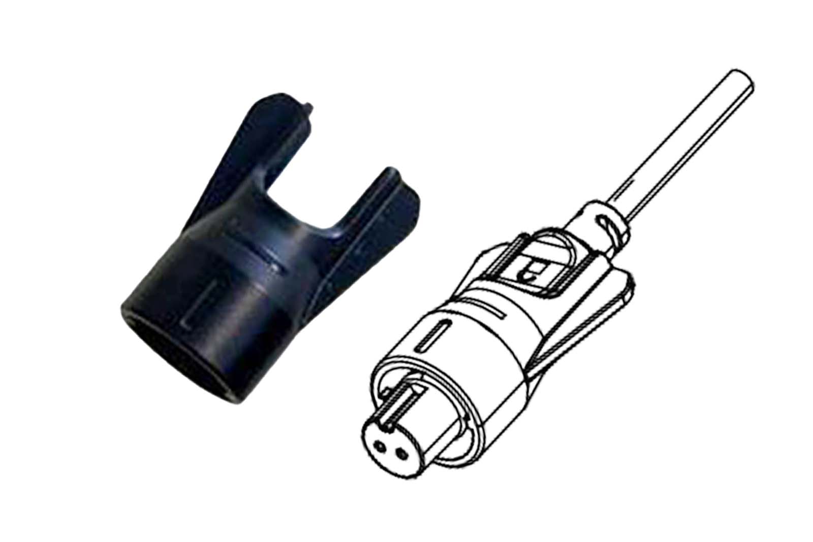 Lowrance Kabelsicherung / Twist Lock für Eagle Stromanschluss
