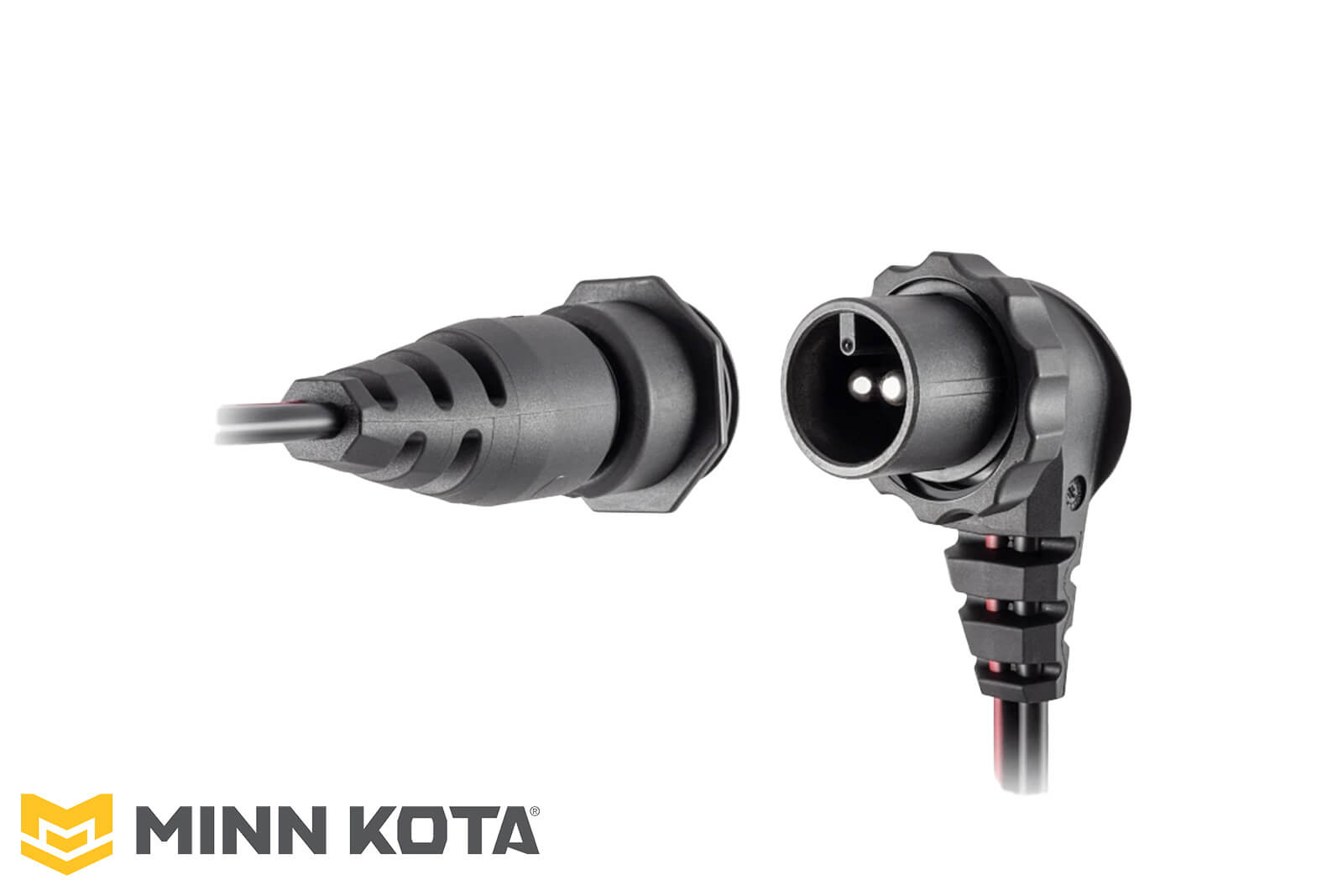 Minn Kota Stecker und Steckdose MKR-28 Detailansicht