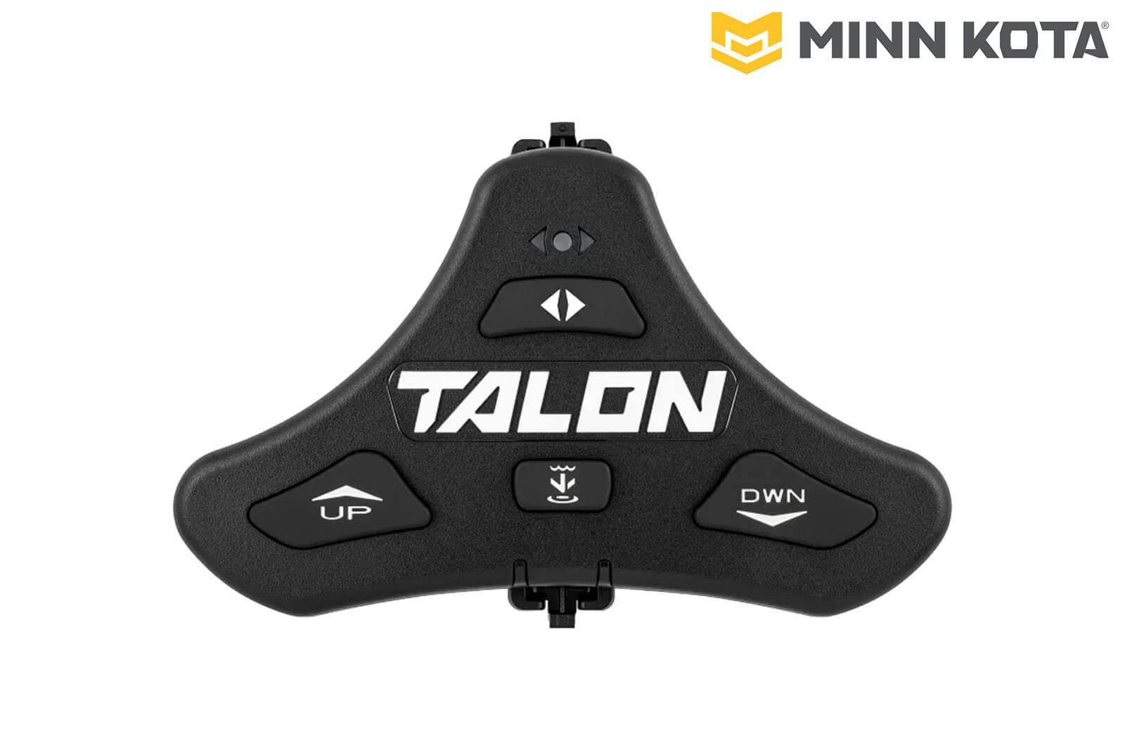 Minn Kota Talon Bluetooth Fußfernbedienung Draufsicht