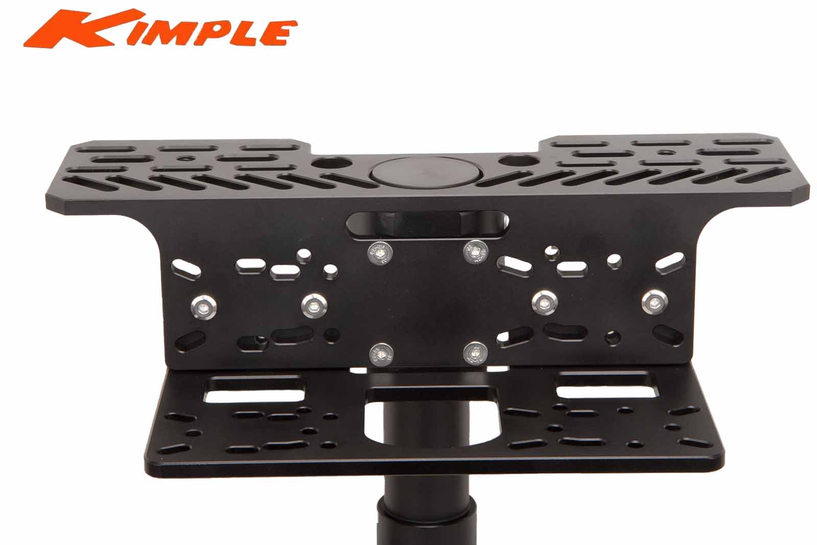 Kimple Screen QR Mount – Doppelkonsole für zwei Echolote