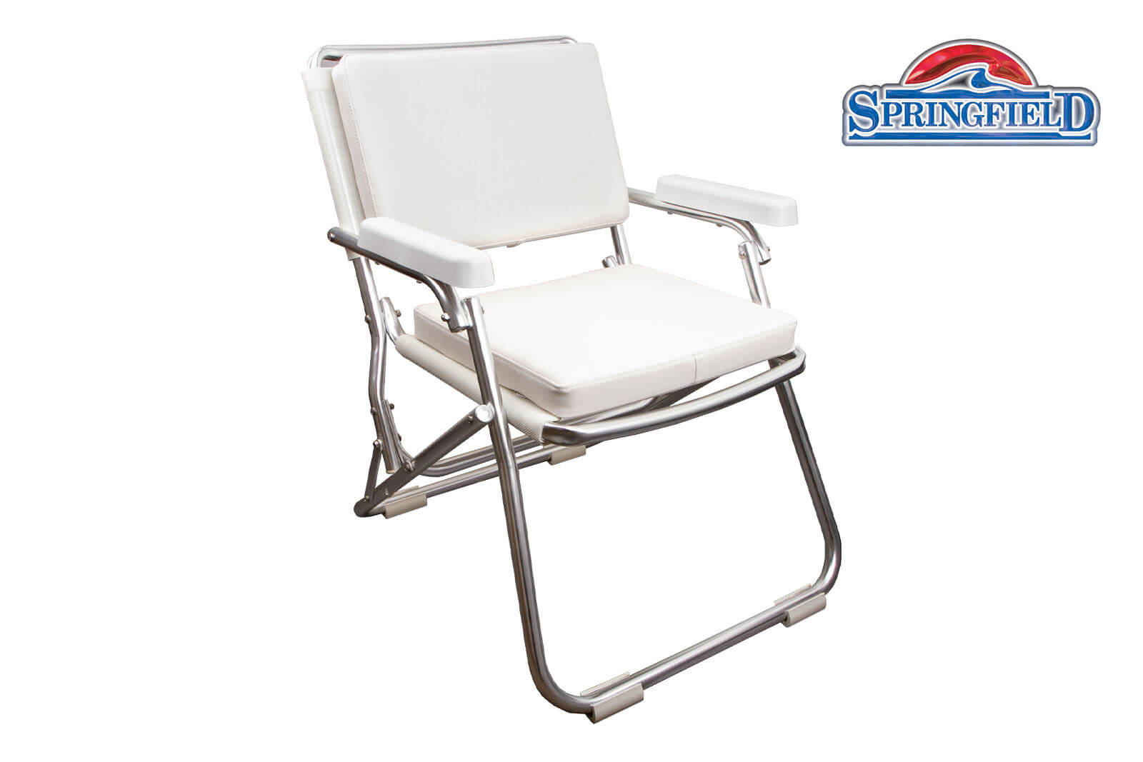 Springfield Marine-Klappstuhl mit Polster Ansicht rechts