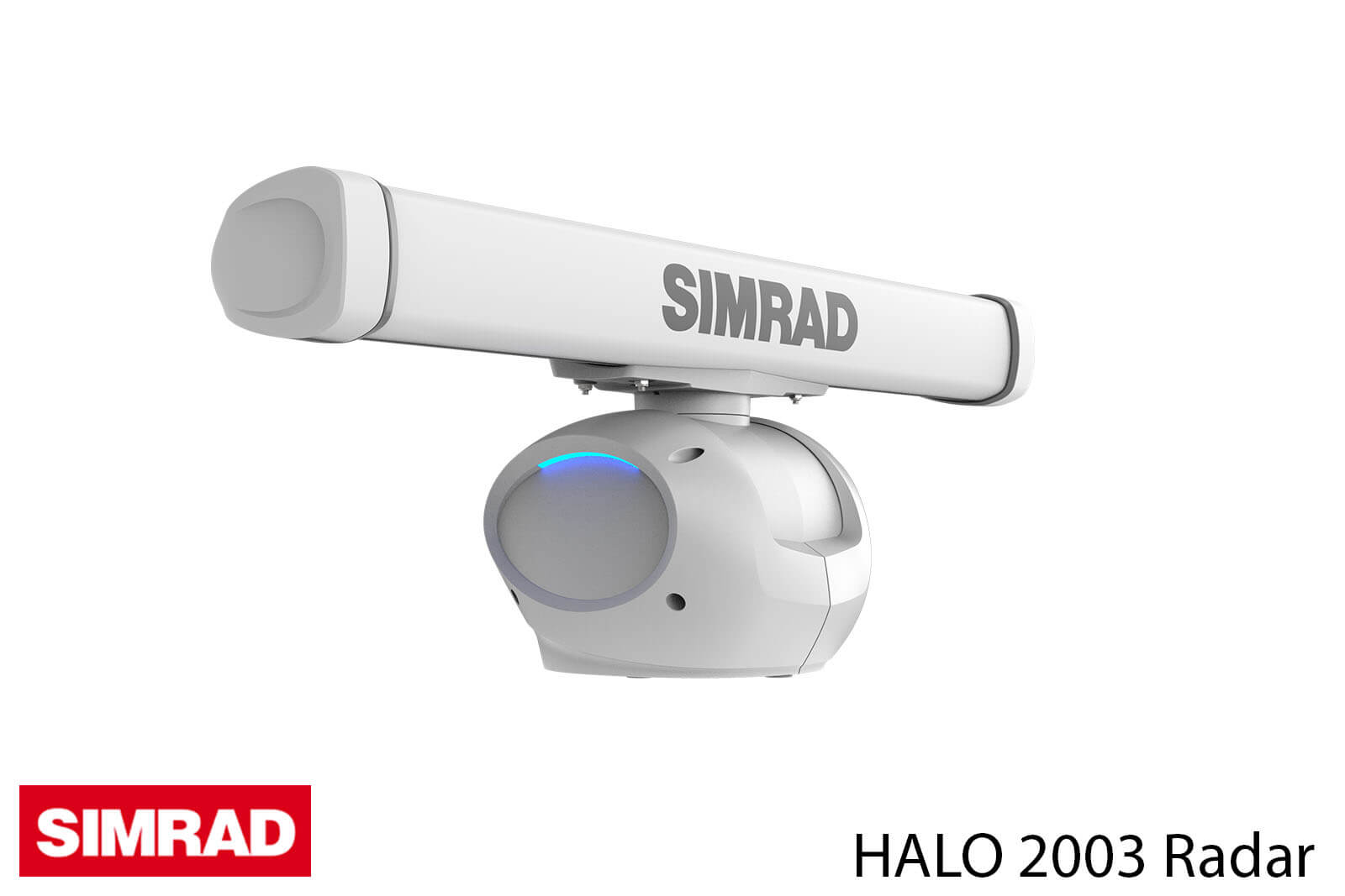 Simrad HALO 2000 | 3000 Balkenradar-Antenne