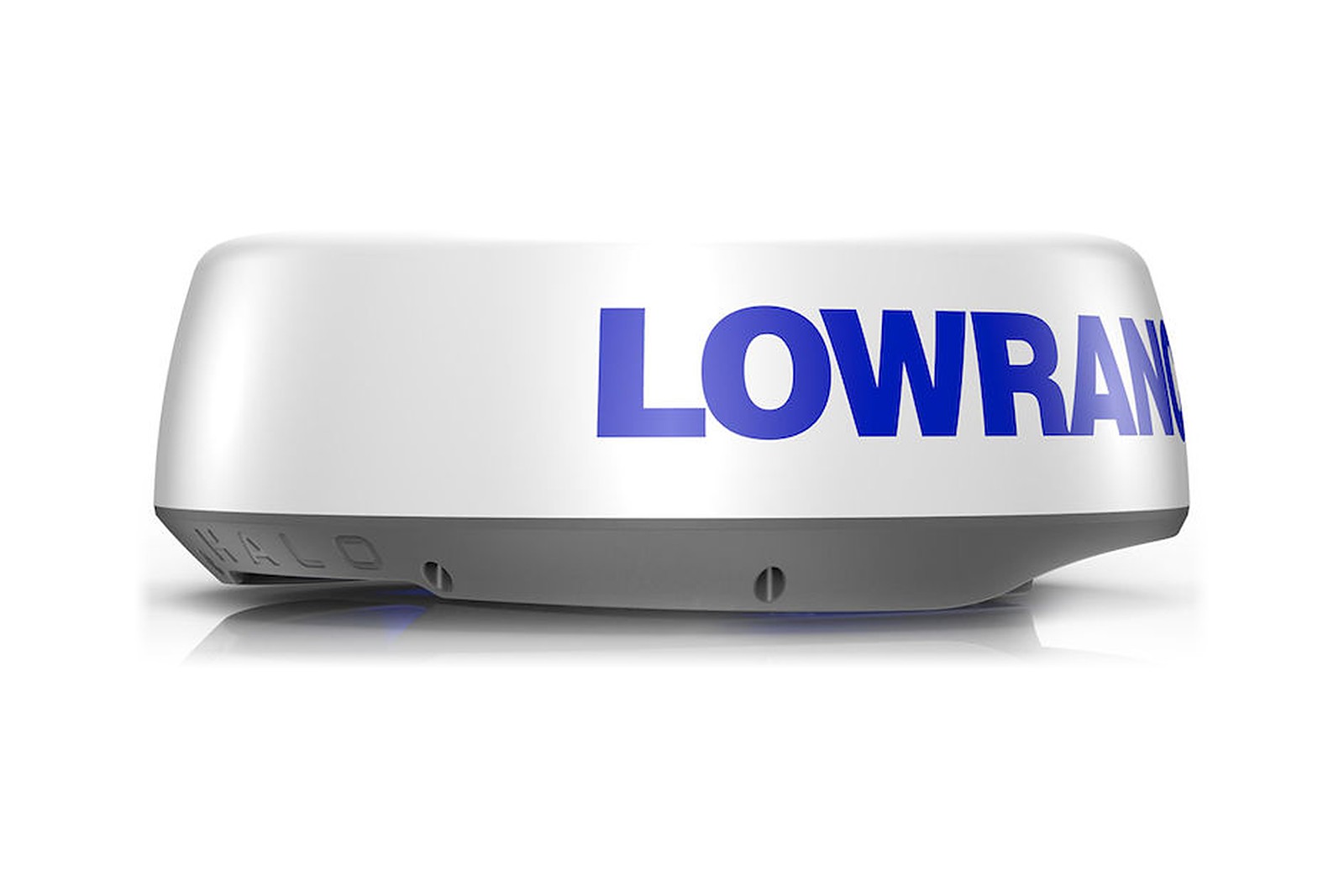 Lowrance HALO24 Radar, Schrägansicht