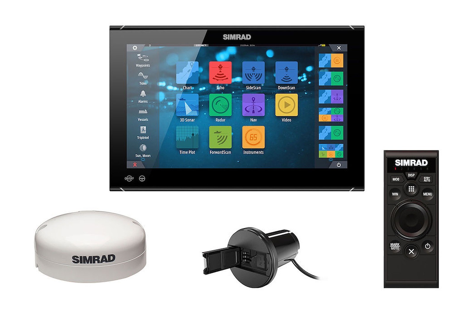 Simrad NSO evo3S 16 Zoll Kartenplotter