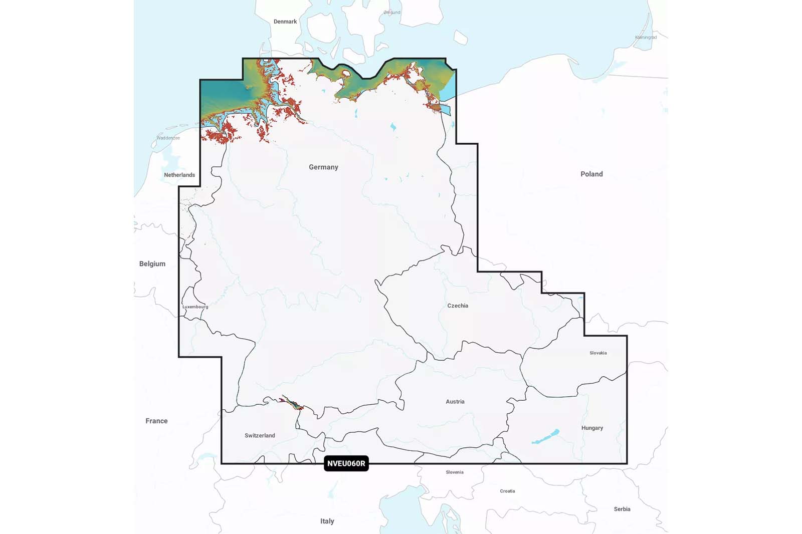 Garmin Navionics Vision Plus Seekarte