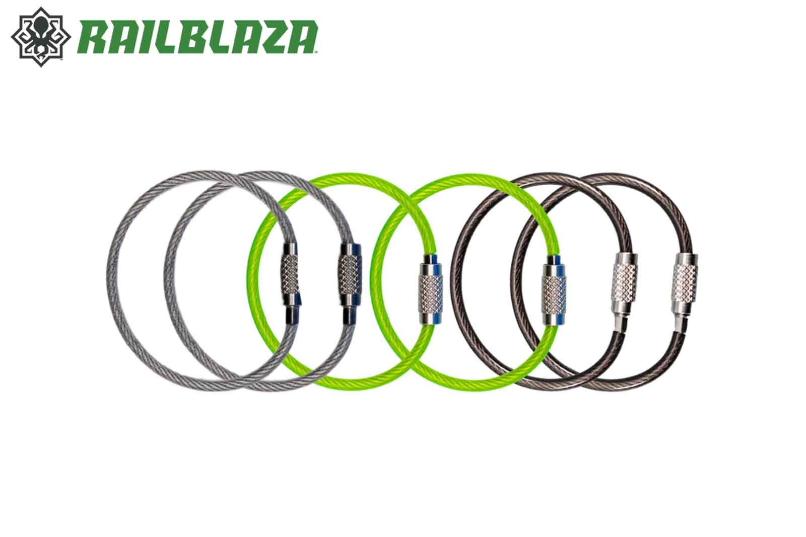 Railblaza Loopty Loops, 6 Zoll