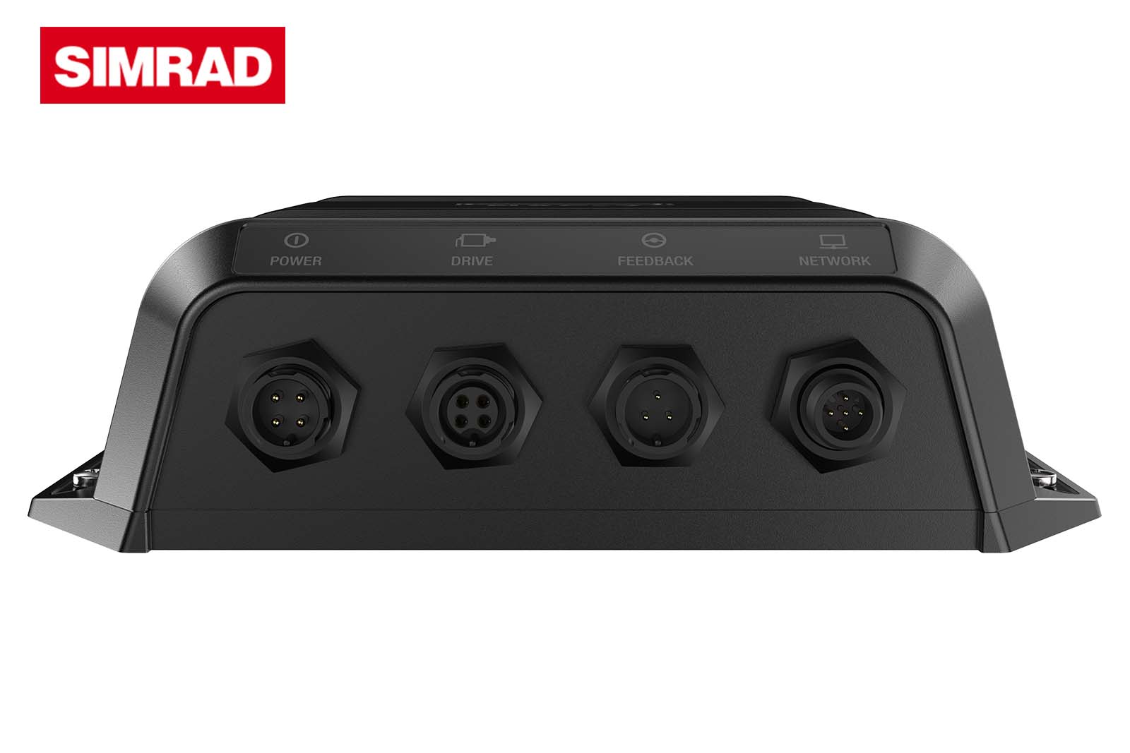 Simrad NAC-2 Autopilot Computer Anschlüsse