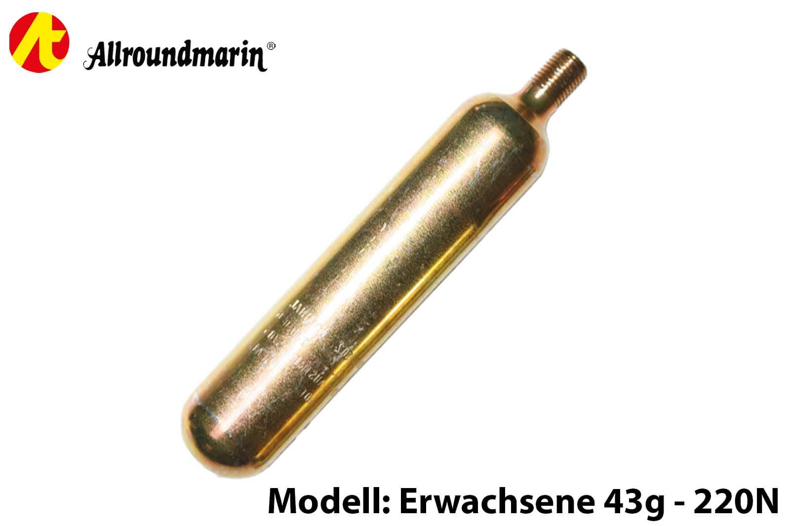 Ersatzpatrone für Automatik-Rettungsweste