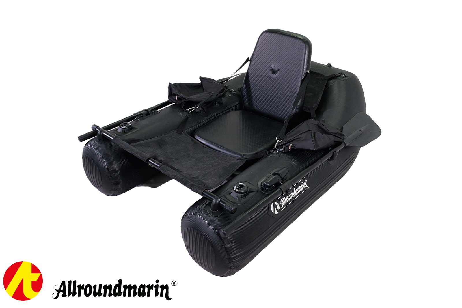 Allroundmarin Belly Boot 170 in Carbon