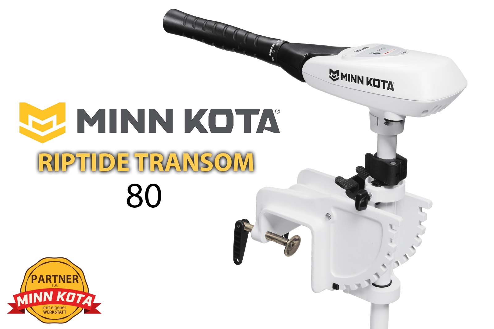 Minn Kota Riptide Transom 80 Elektro-Außenborder