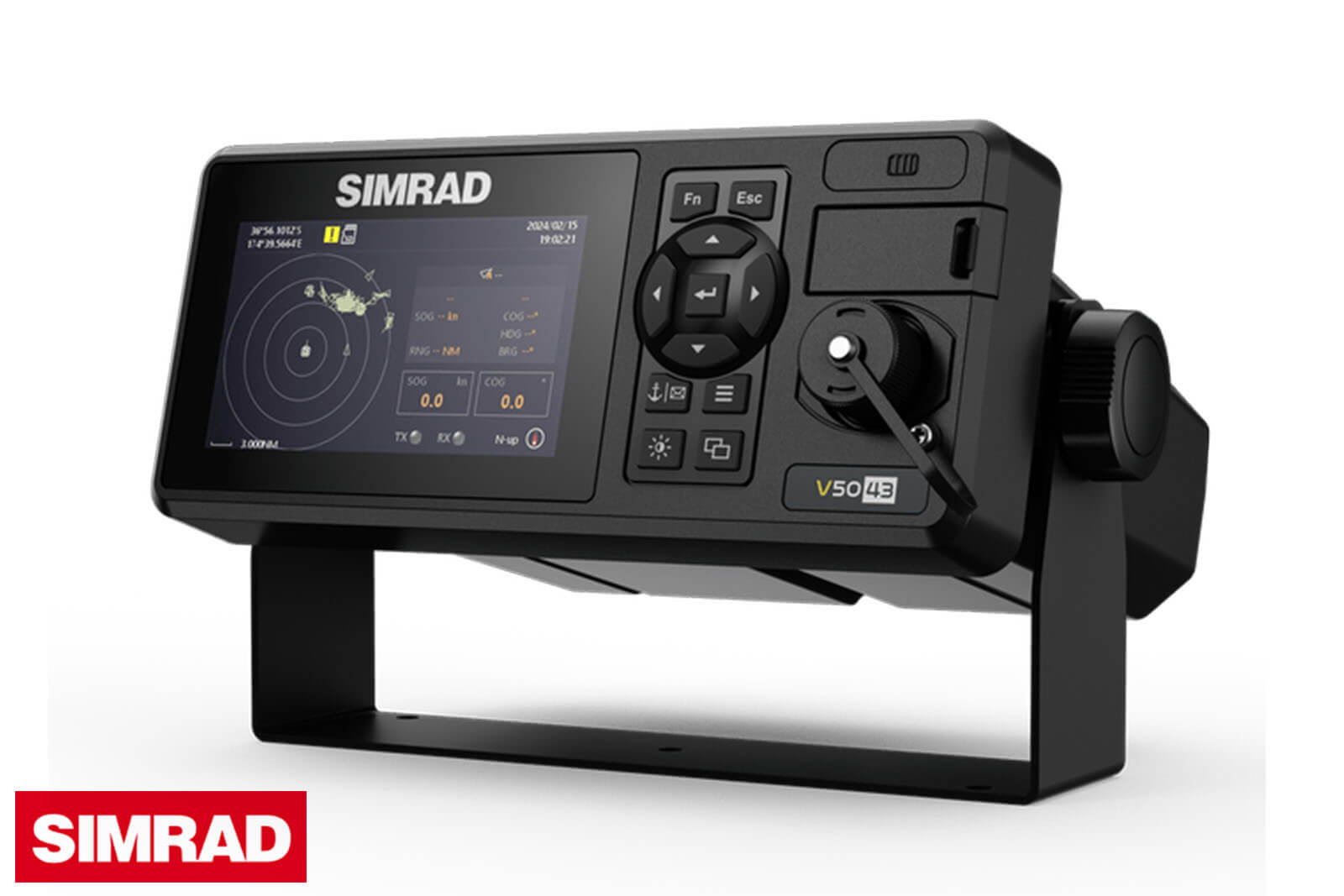 Simrad V5043 AIS-System Ausrichtung links