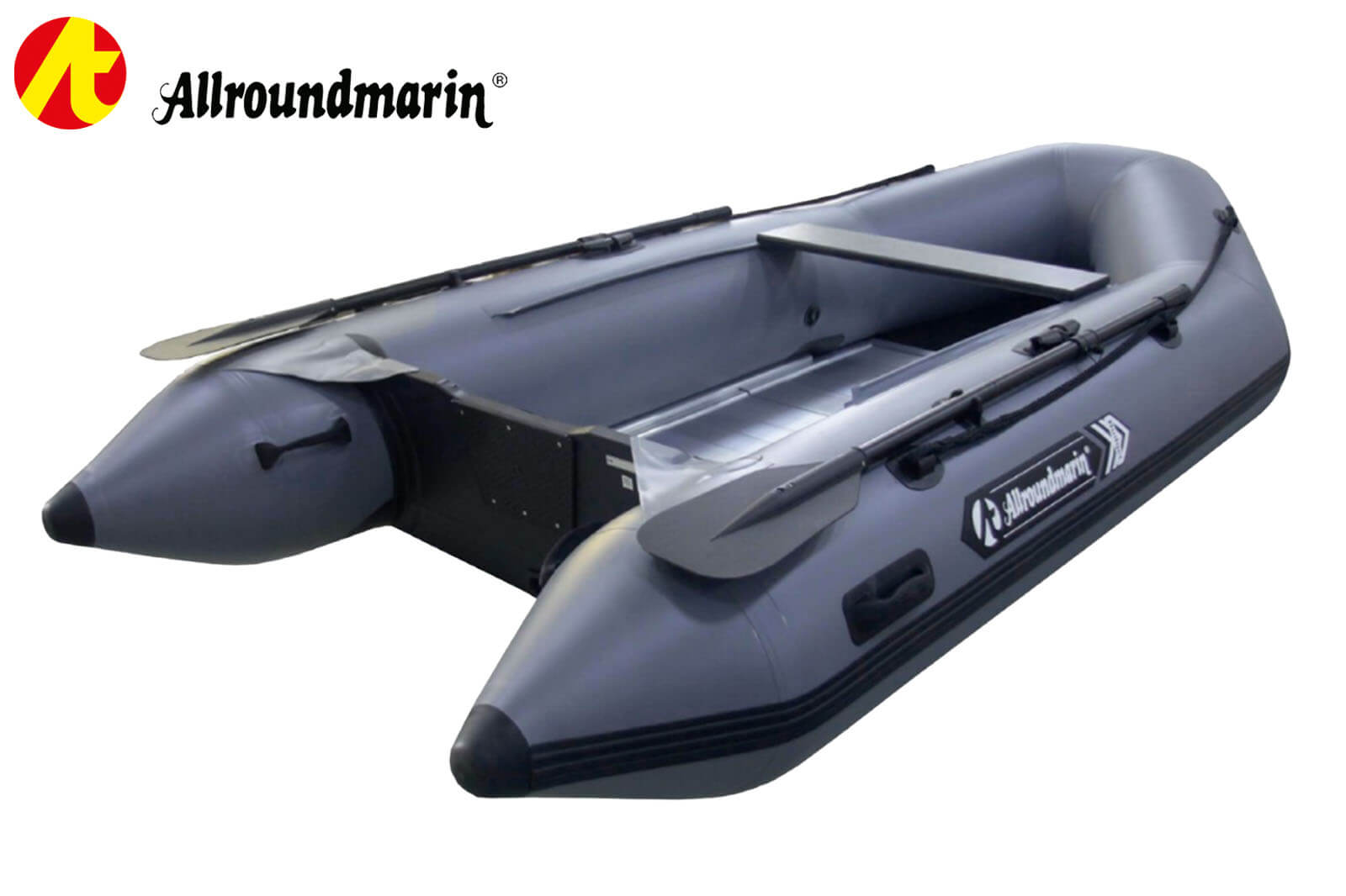 Allroundmarin AS Budget 320 Schlauchboot in Dunkelgrau