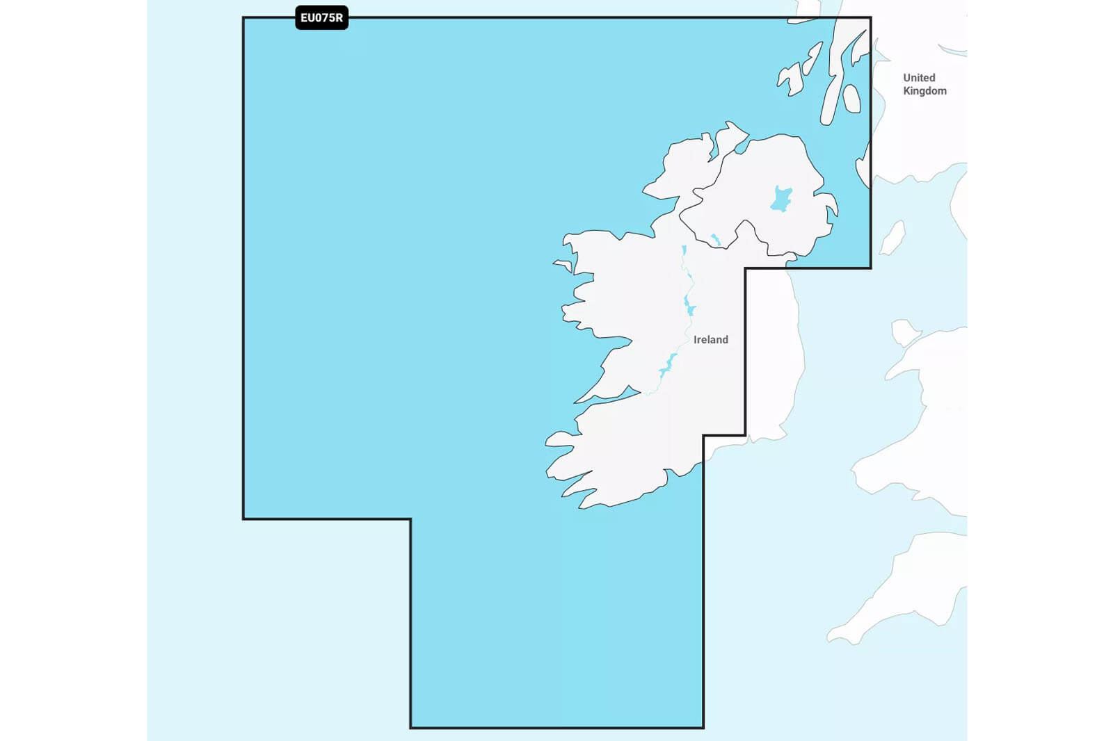 Garmin Navionics Plus Seekarte