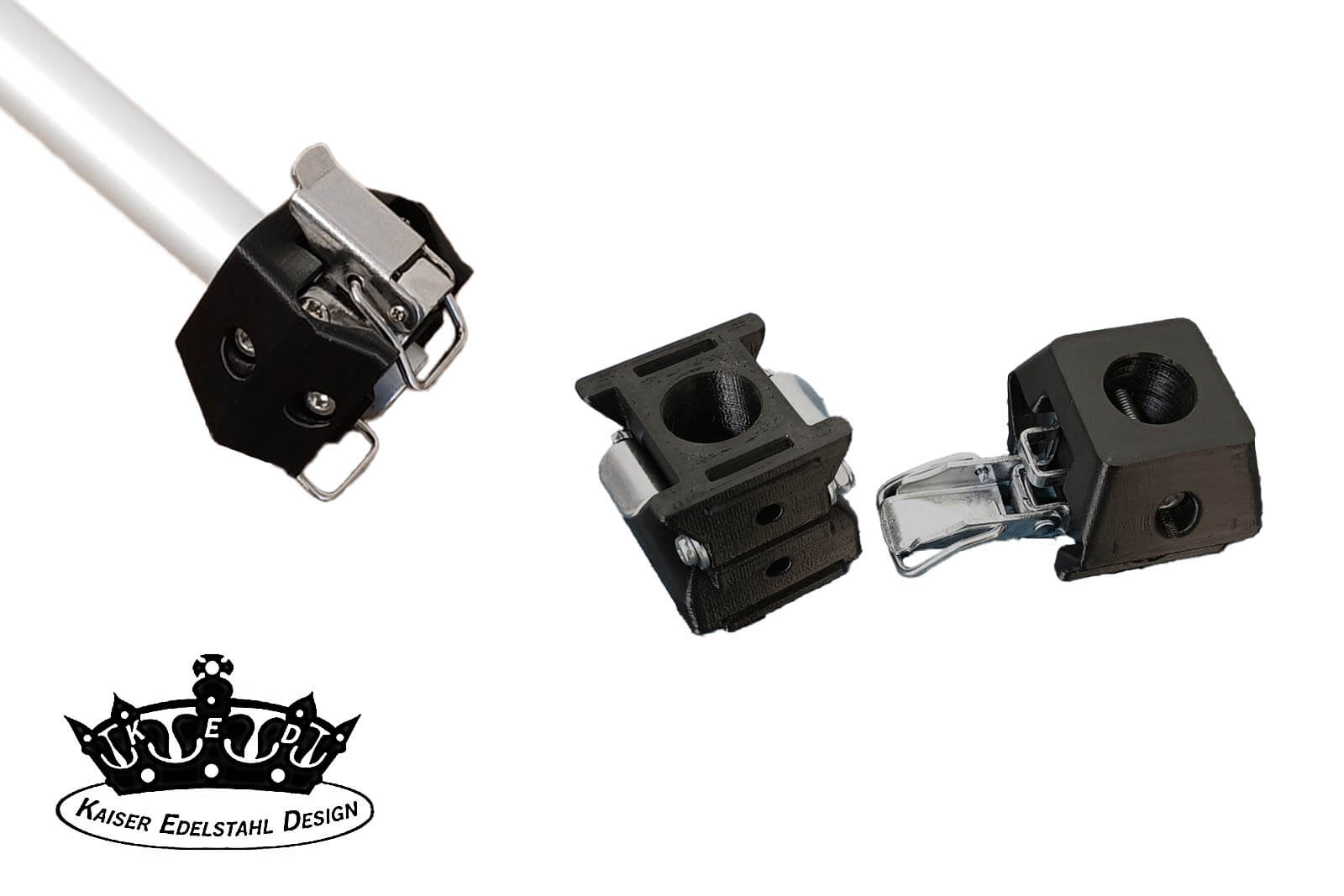 KED Grundhalter und Umbaukit Quick Change