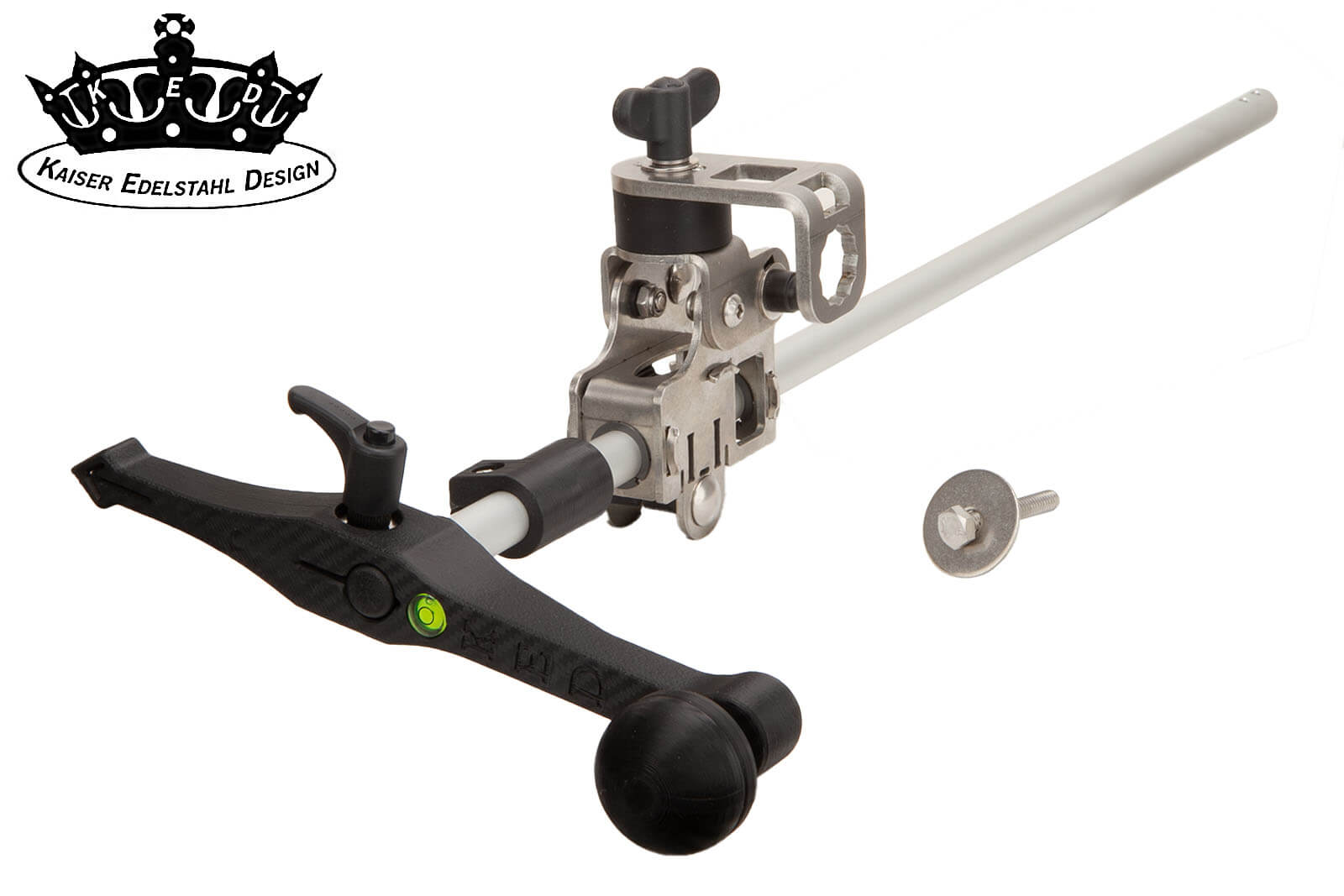 KED Bellyboat Geberstange (Fasten Stern)