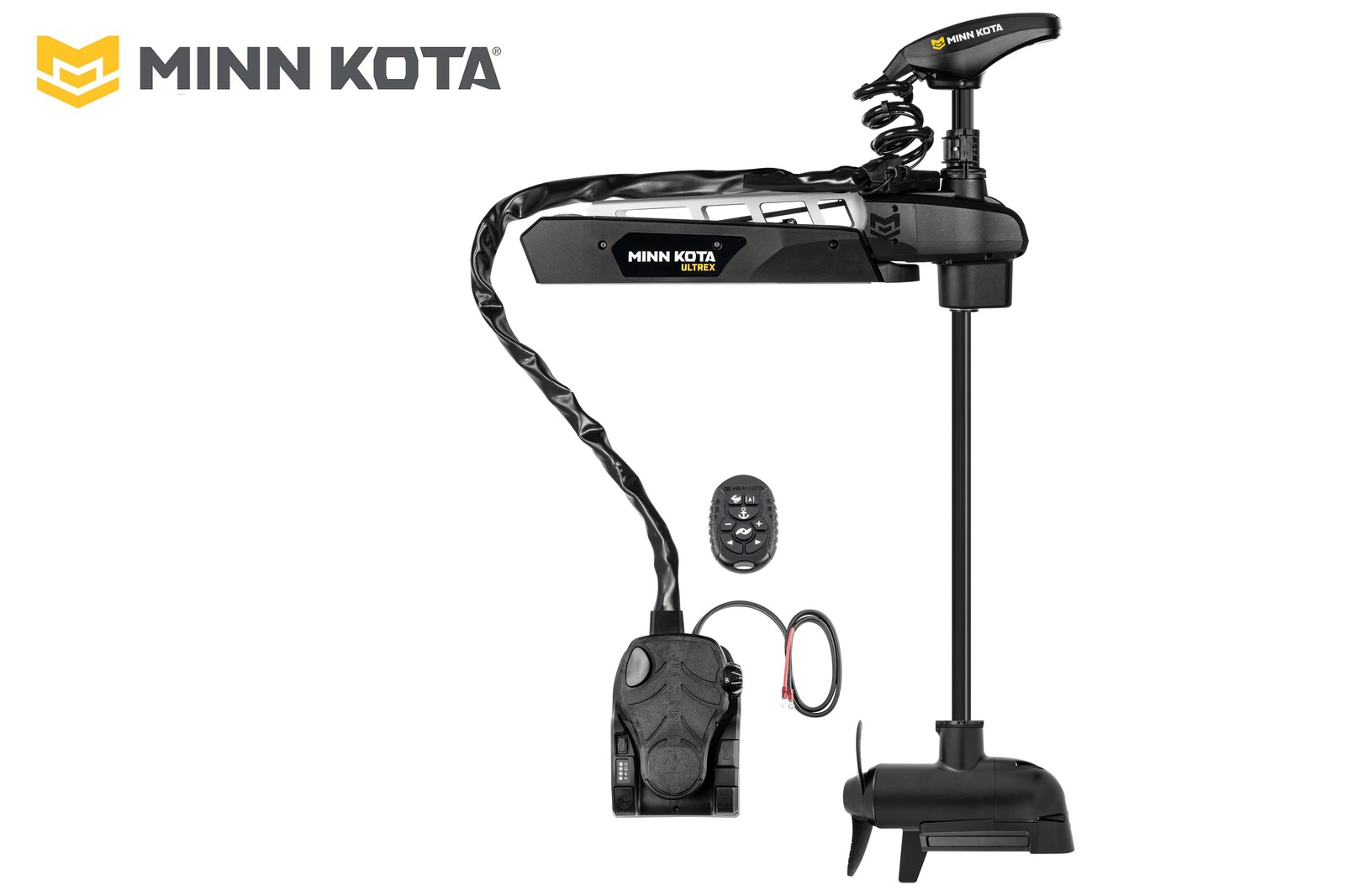 Minn Kota Ultrex QUEST 2 114 cm MEGA Down/Side Imaging Seitenansicht