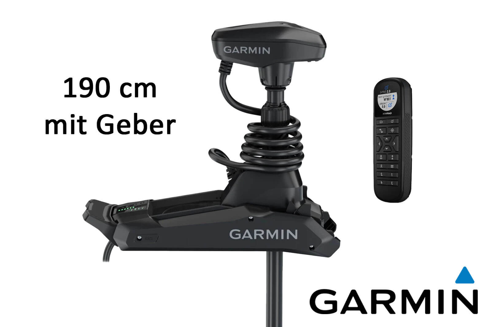 Garmin Force Kraken Elektro-Bootsmotor