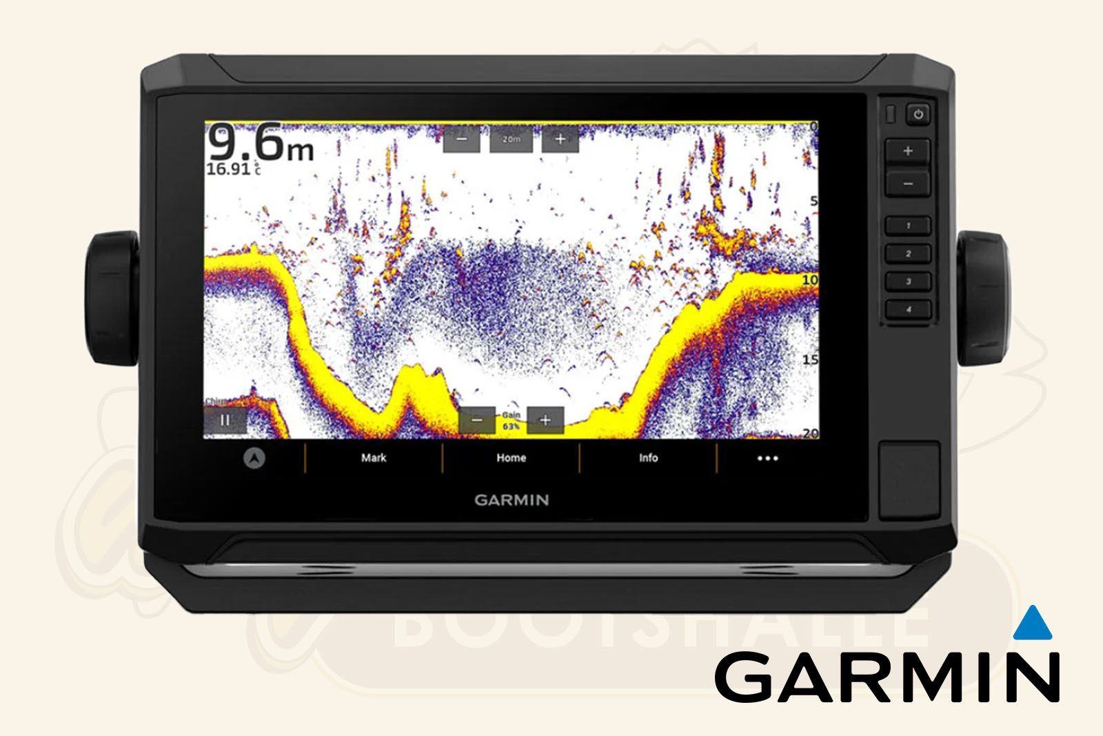 Garmin Echomap UHD2 92sv Beispiel 1
