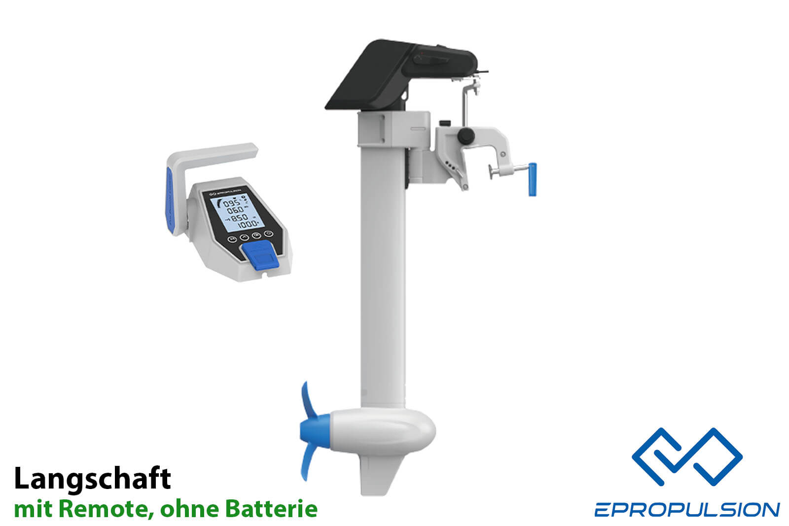 ePropulsion Spirit 2 Elektromotor Außenborder