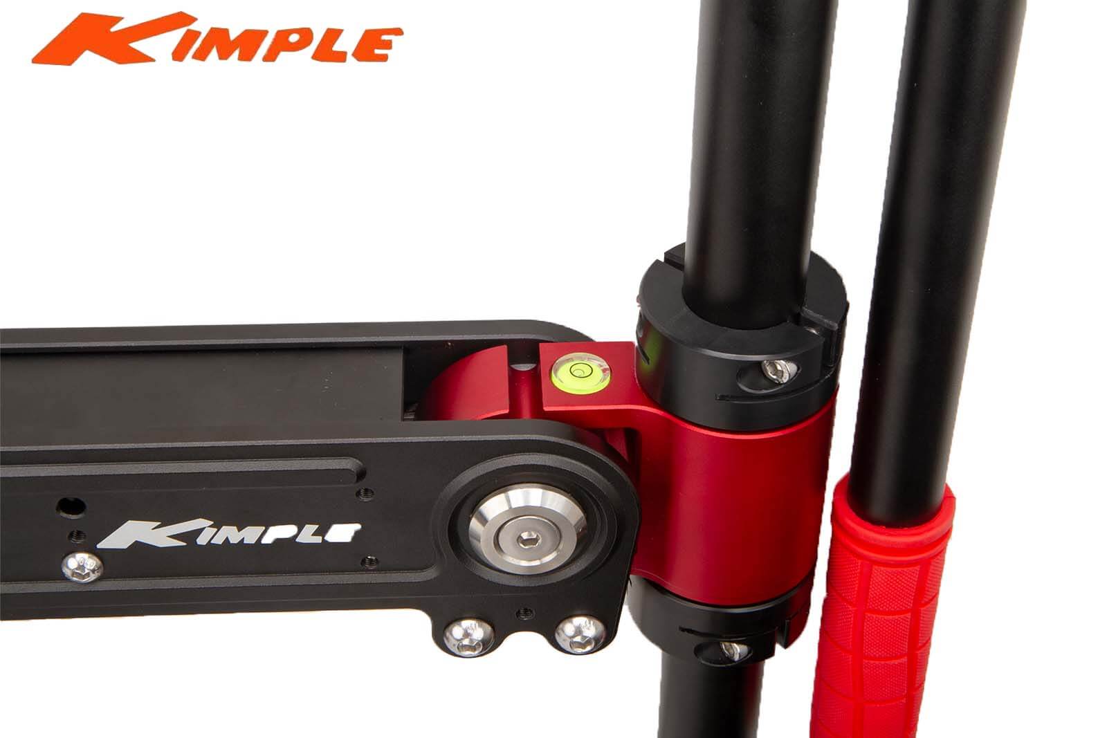 Kimple Manual Transducer Bracket Detailansicht Halterung von schräg oben