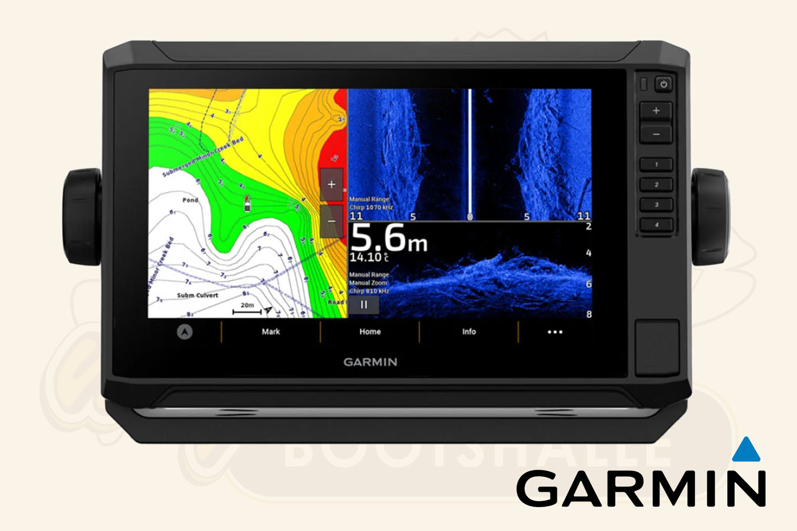 Garmin Echomap UHD2 92sv Beispiel 2