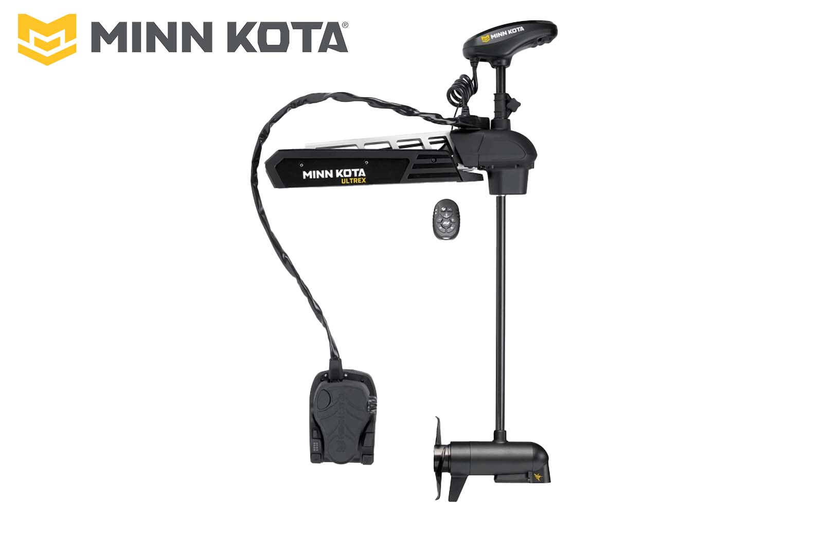 Minn Kota Ultrex Elektro-Bootsmotor Profilansicht 132 cm, MEGA Down Imaging