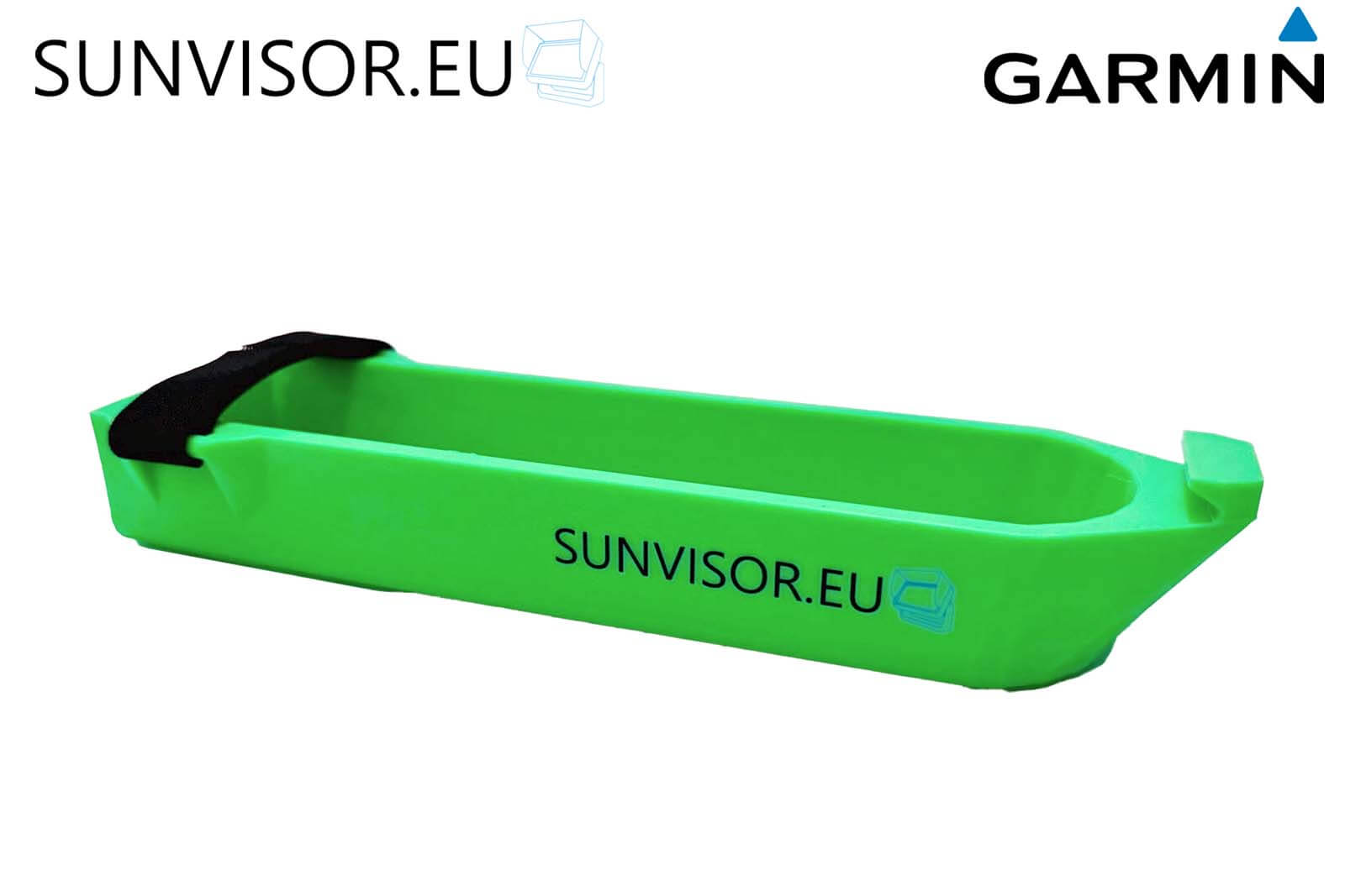 Sunvisor Schutzhülle für Garmin GT56 Geber grün